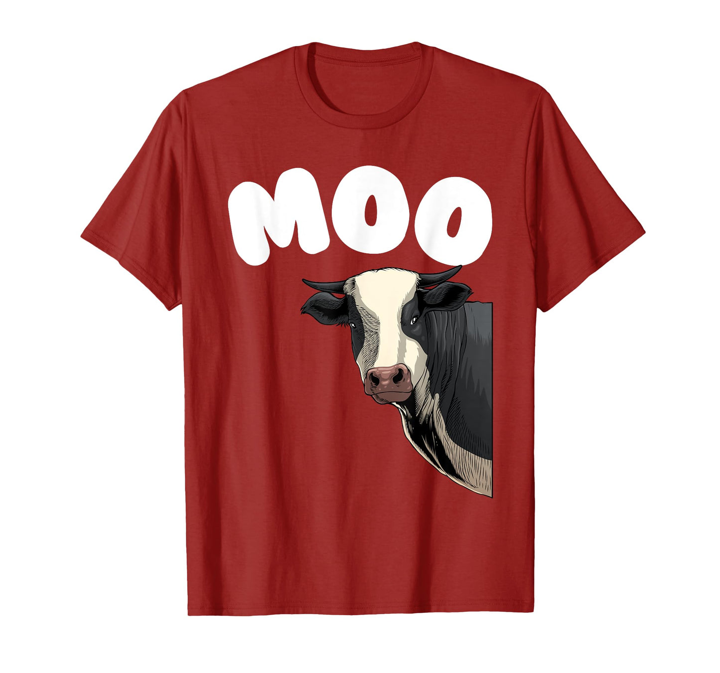 Cool Cow For Men Women Moo Cow Farmer Herd Cows Cattle Lover T-Shirt
