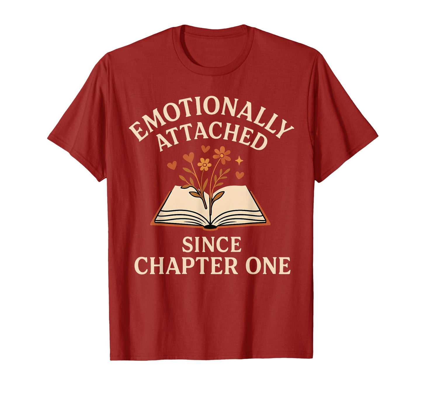 Book Lover for Women Who Connect Deeply With Fiction T-Shirt