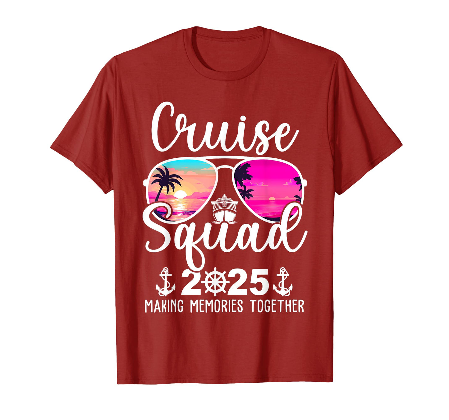 Cruise Squad 2025 Cruise Squad Cruising Summer Vacation Trip T-Shirt