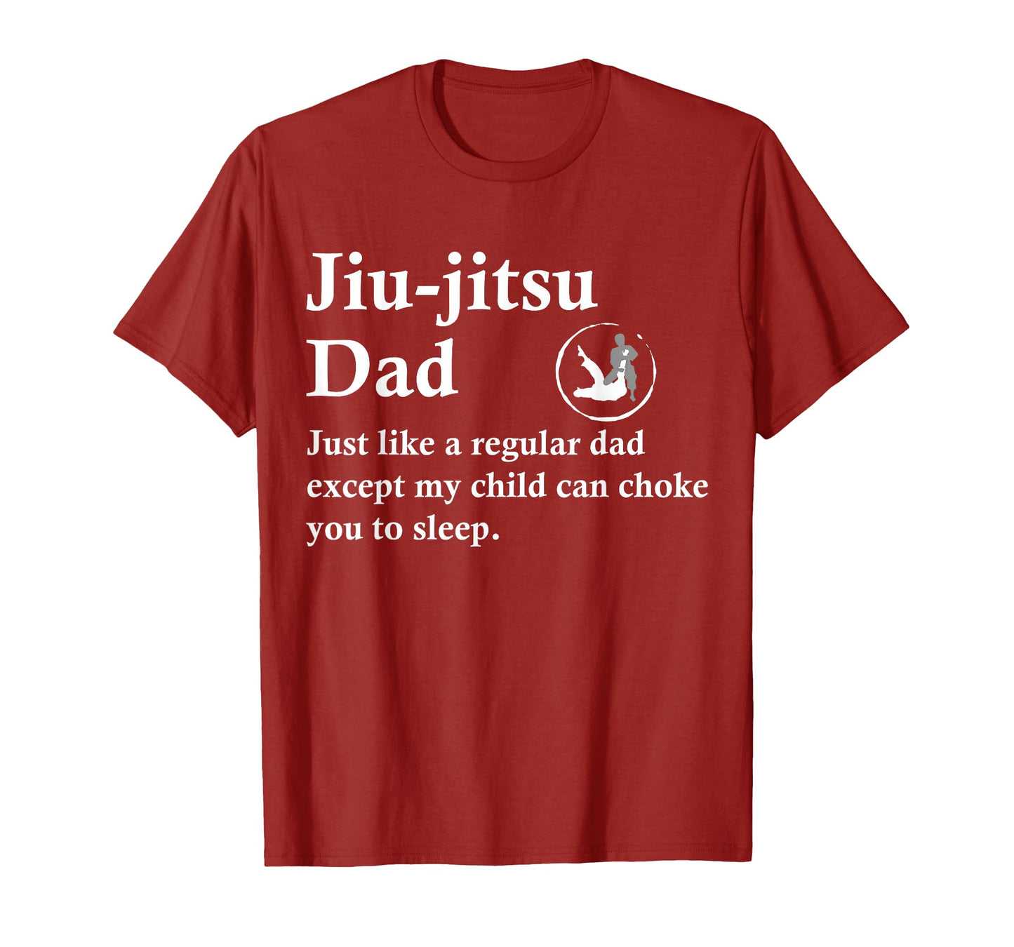 Jiu Jitsu Dad Funny BJJ Definition T-Shirt