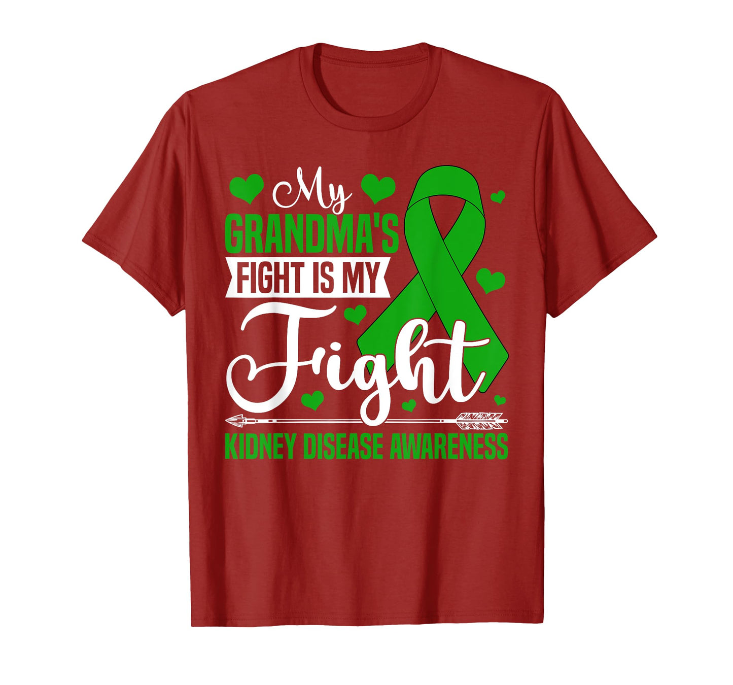 My Grandma's Fight Is My Fight Kidney Disease Awareness T-Shirt