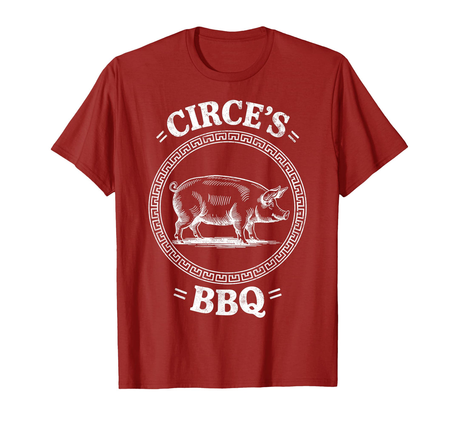Circe's BBQ Greek Mythology Joke Meat Smoking Grill & BBQ T-Shirt