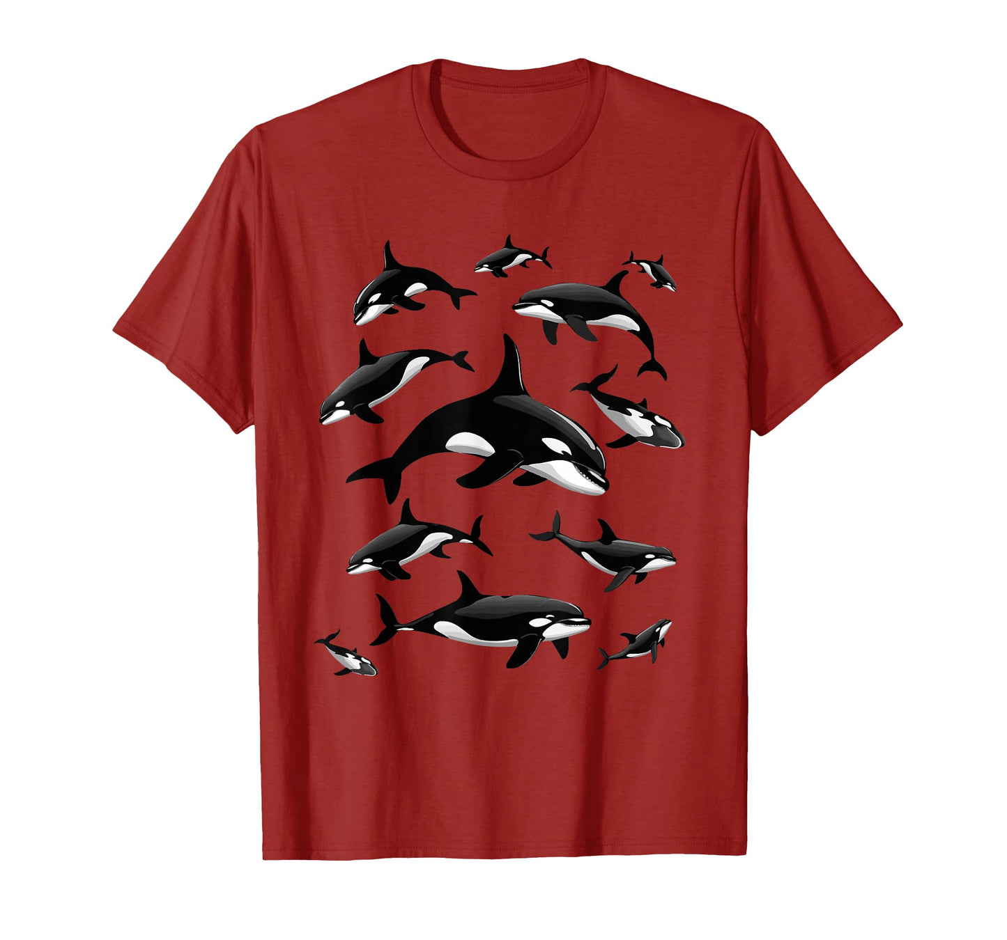 Cool Orca Art For Men Women Kids Killer Whale Orca Lover T-Shirt