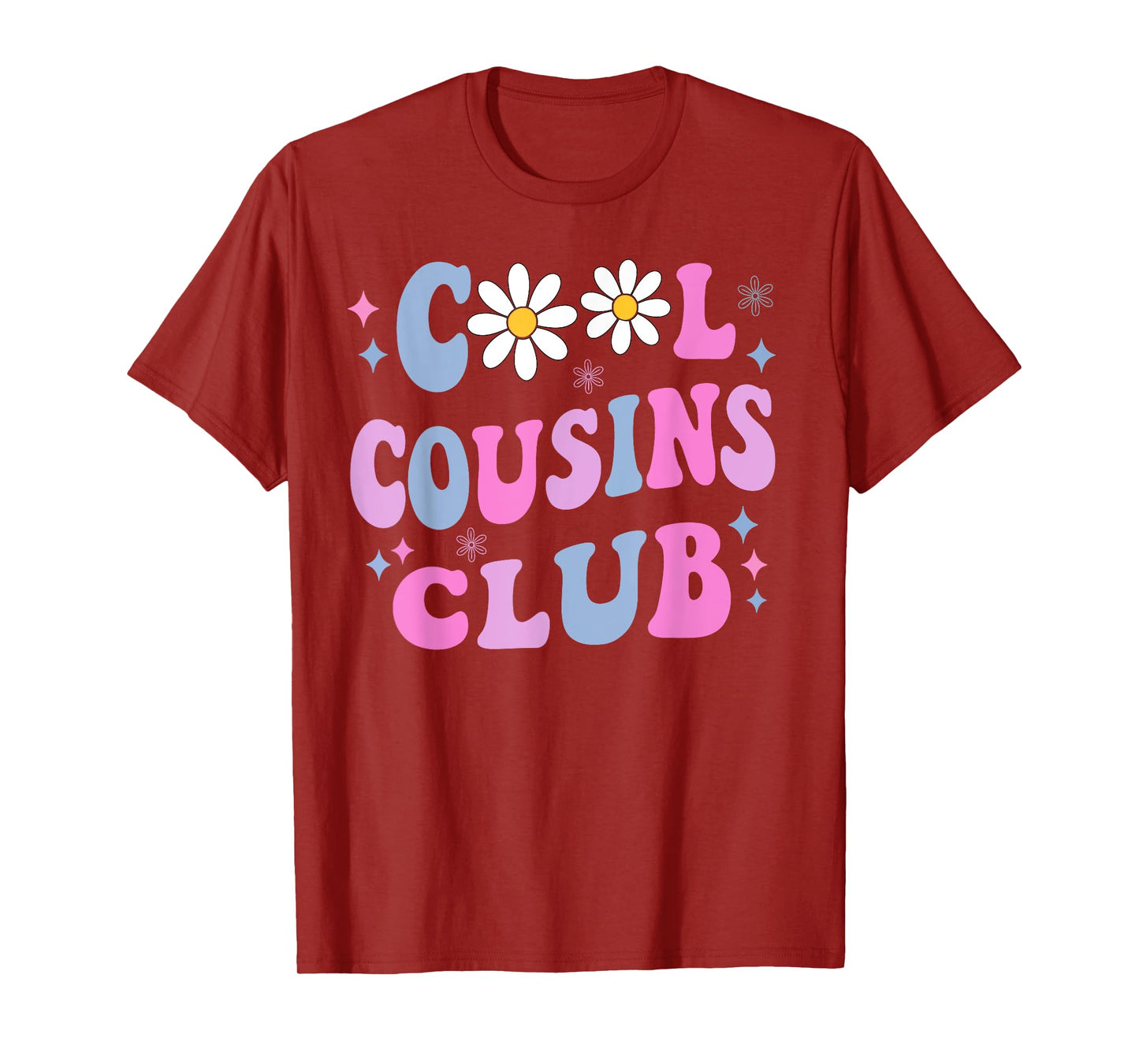 Cool Cousins Club Shirt Boy Girl Cousin Crew Matching T-Shirt