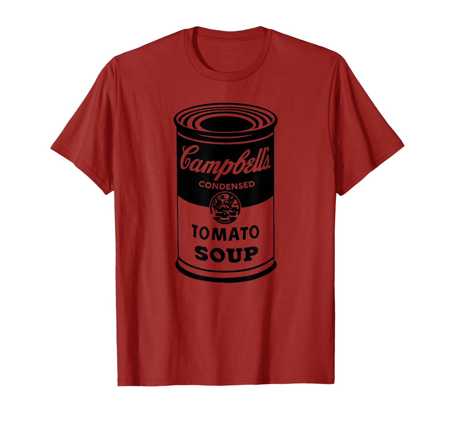 Tomato Soup T-Shirt Pop Art Motif Women's T-Shirt Men T-Shirt