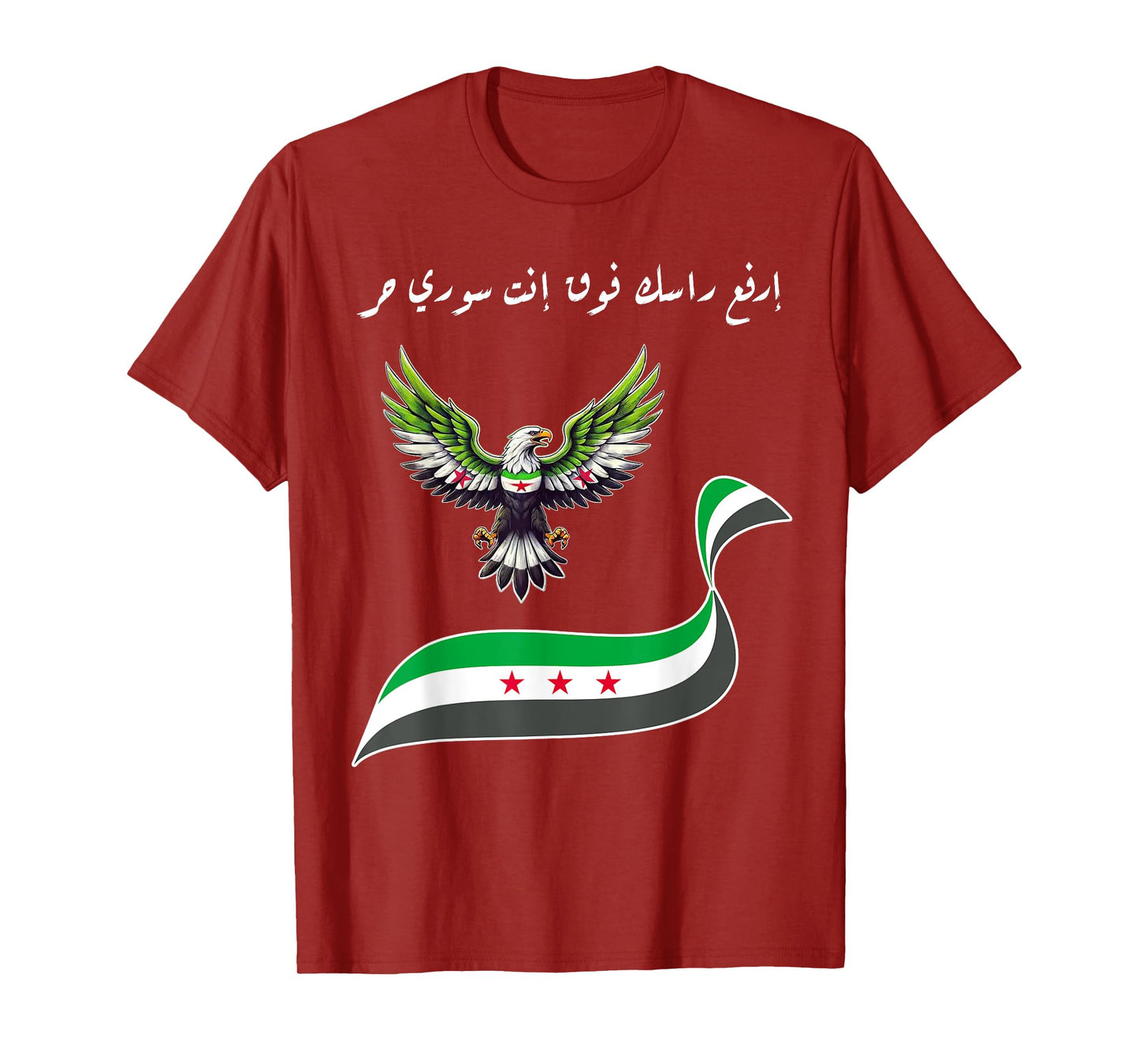 Syria,Free syria Flag,Syrian. T-Shirt