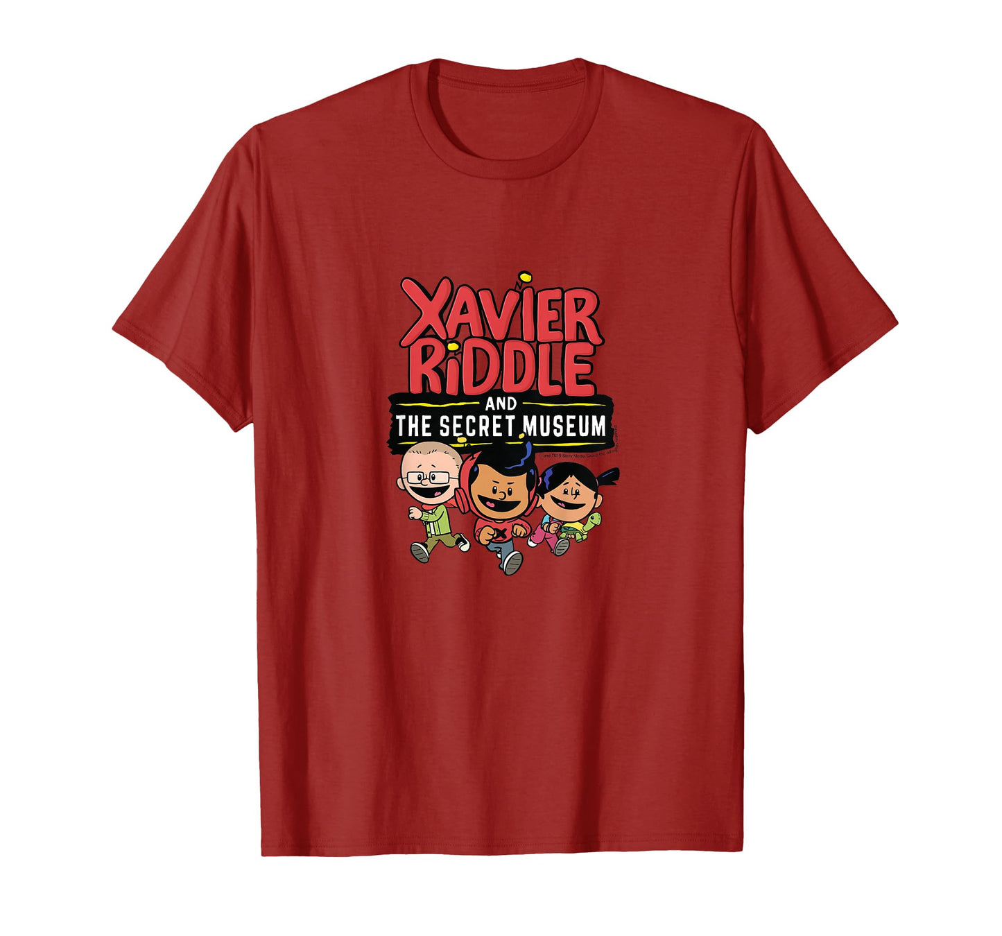 Kids Xavier Riddle and the Secret Museum - Logo T-Shirt