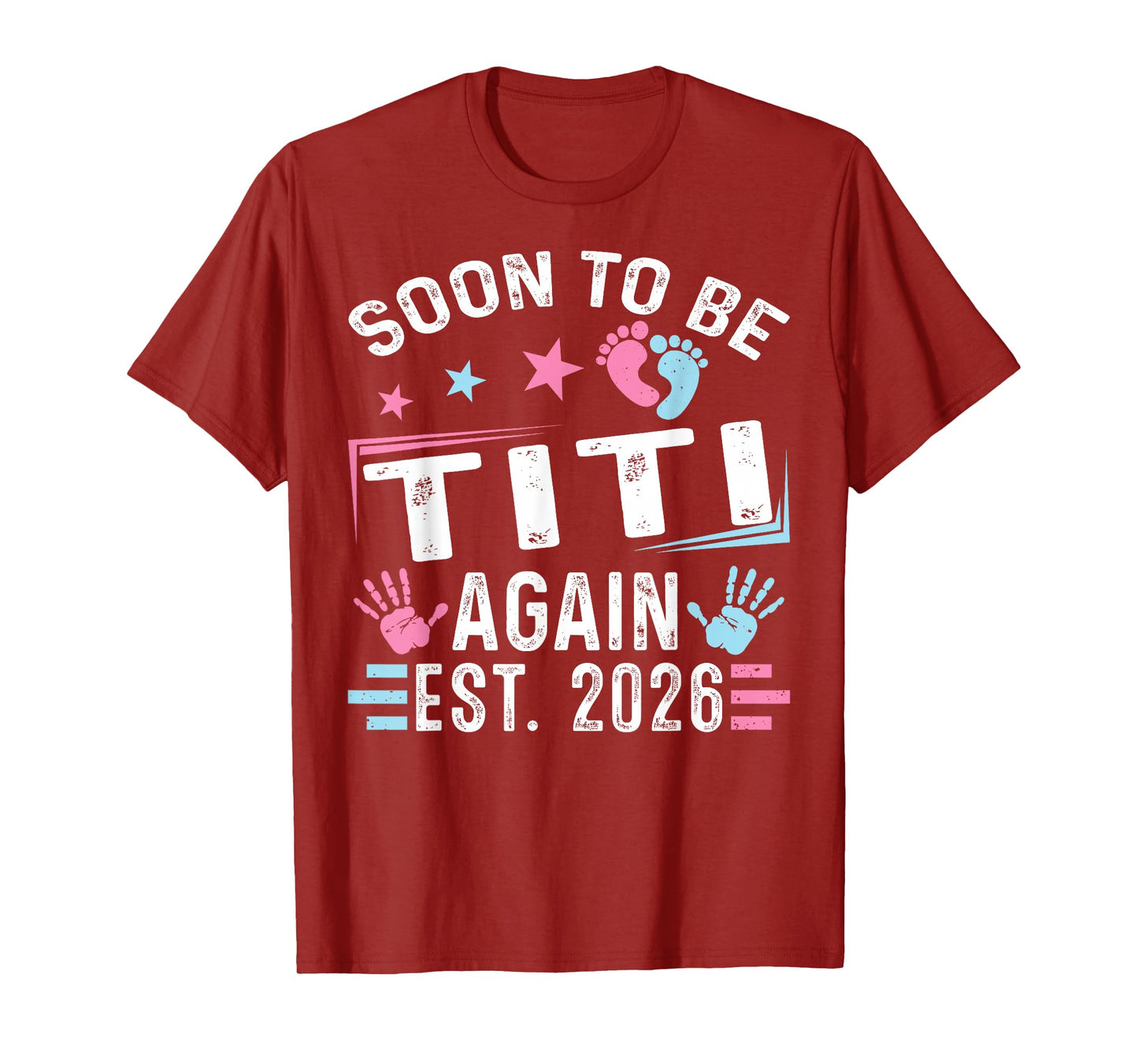 Soon to Be Titi Again Est. 2026 Vintage Titi T-Shirt