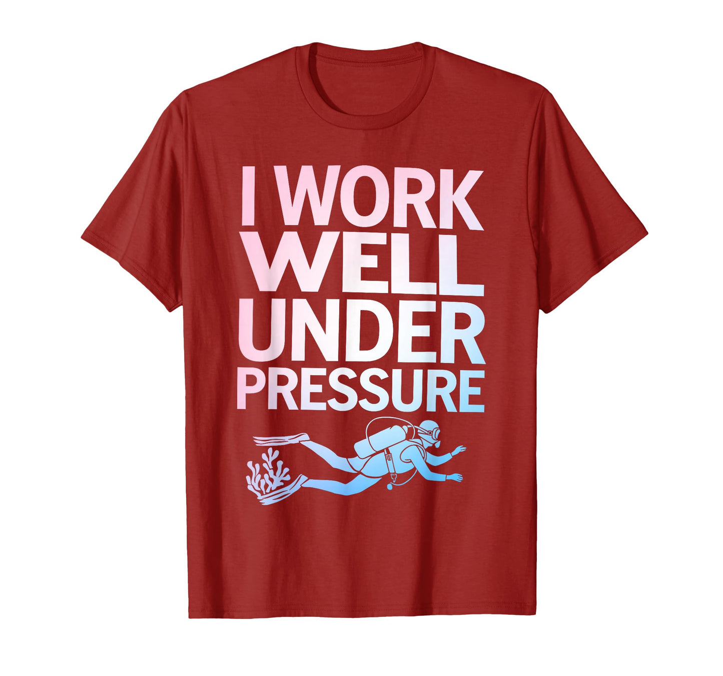 Funny Scuba Diving Art for Men Women Scuba Diver Scuba Lover T-Shirt