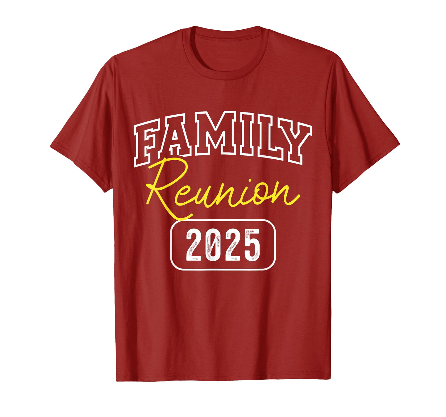 Family reunion 2025 store Family reunion 2025 for matching group vacation T-Shirt - Unisex-Adults, Unisex-Kids - Black - Small - Short Sleeve - T-Shirt