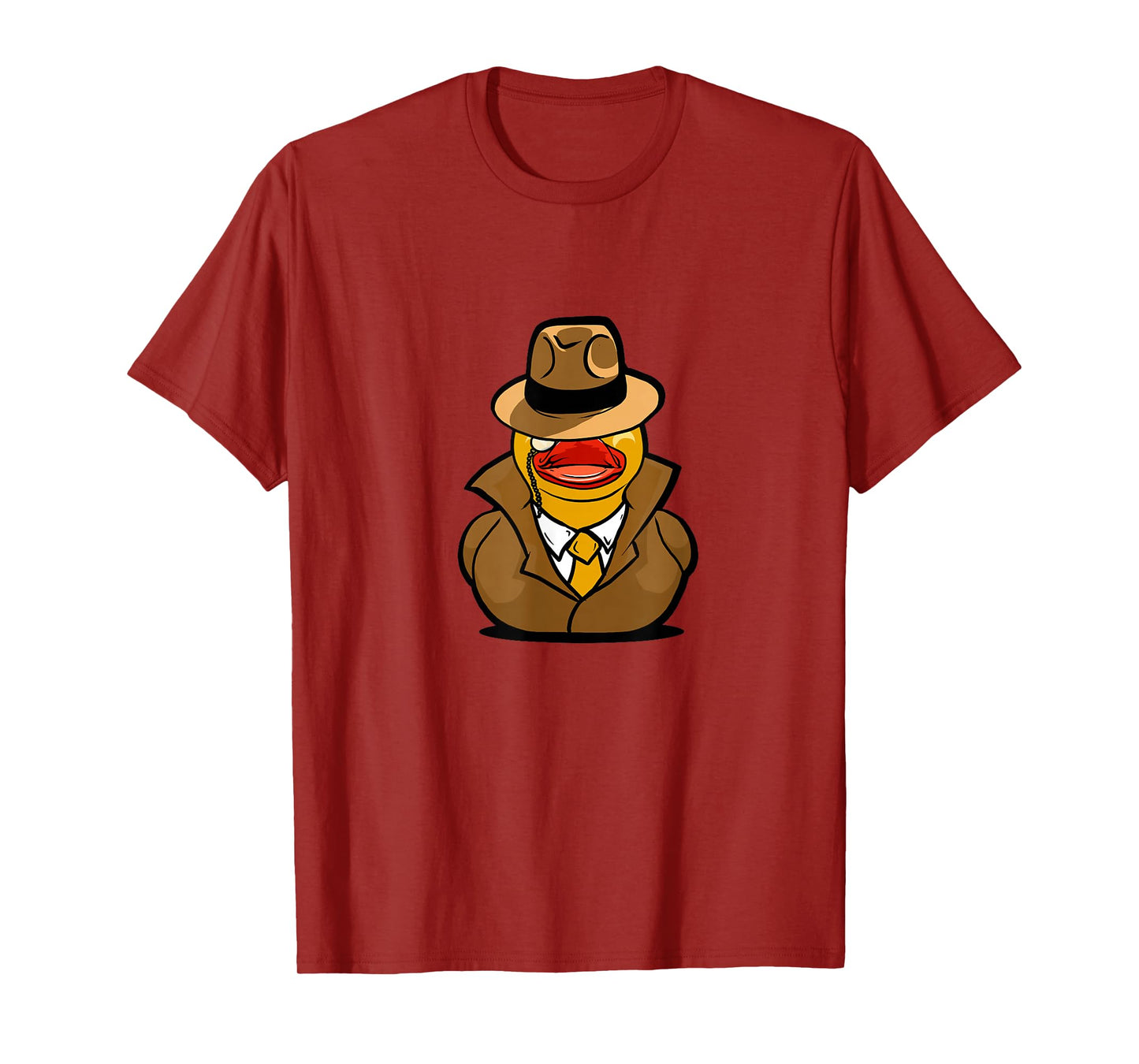Funny Trenchcoat Duck T-Shirt