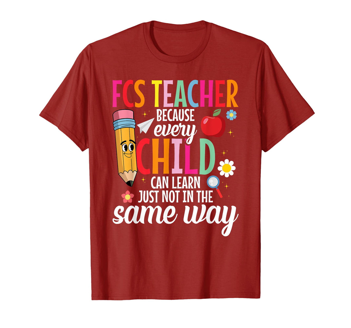 FCS Teacher Appreciation Learn Family And Consumer Science T-Shirt