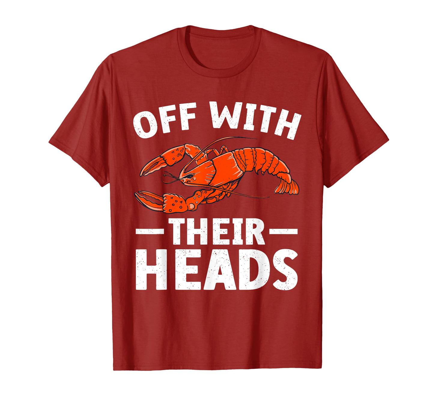Best Crawfish Art for Men Women Sea Crayfish Crawfish Boil T-Shirt