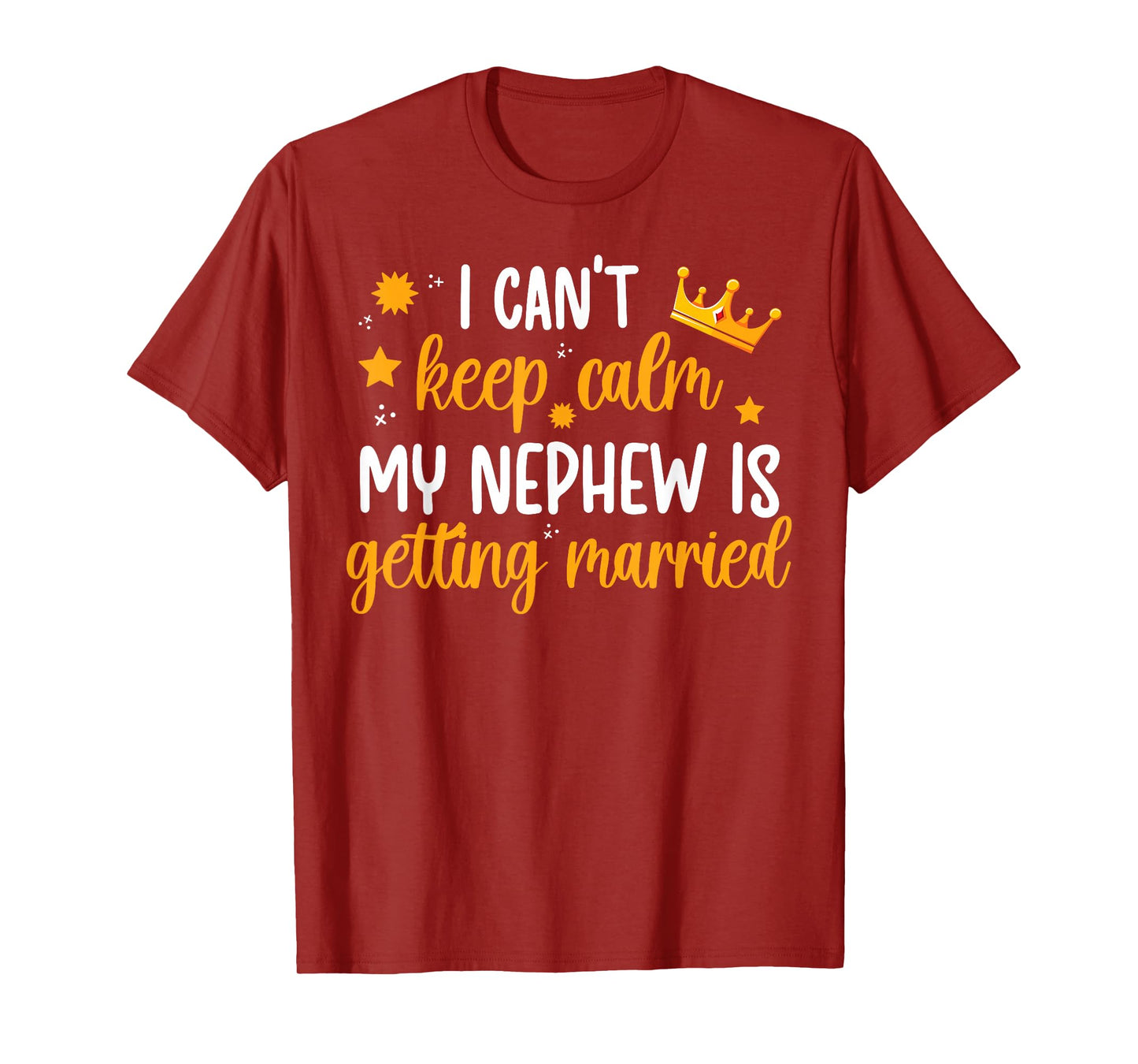 My Nephew Is Getting Married Aunt Of The Groom Aunt T-Shirt