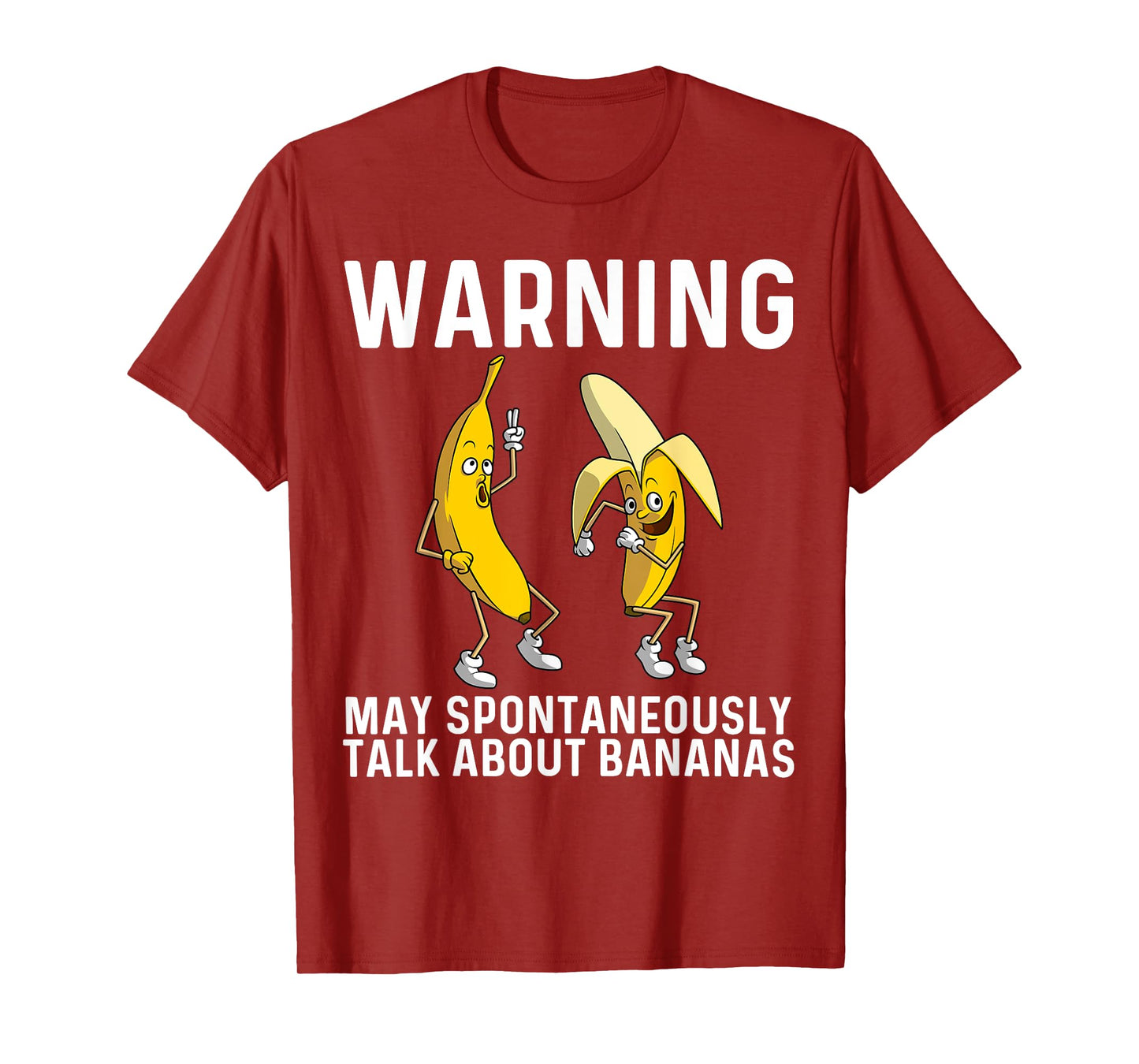 Banana Gift For Men Women Boys Girls Kids Banana Fruit Lover T-Shirt