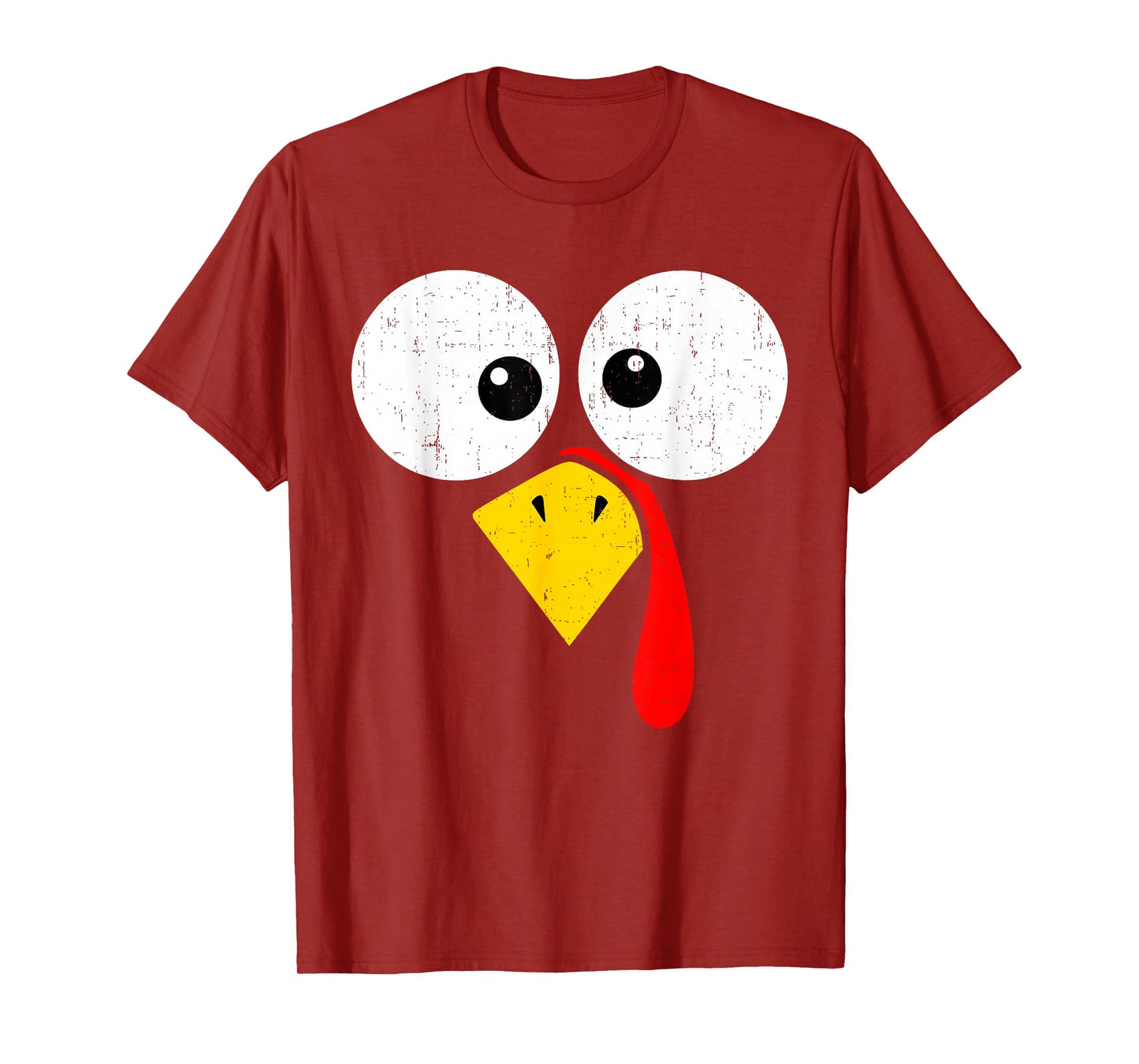 Thanksgiving Matching Family Shirts Funny Turkey Costume T-Shirt