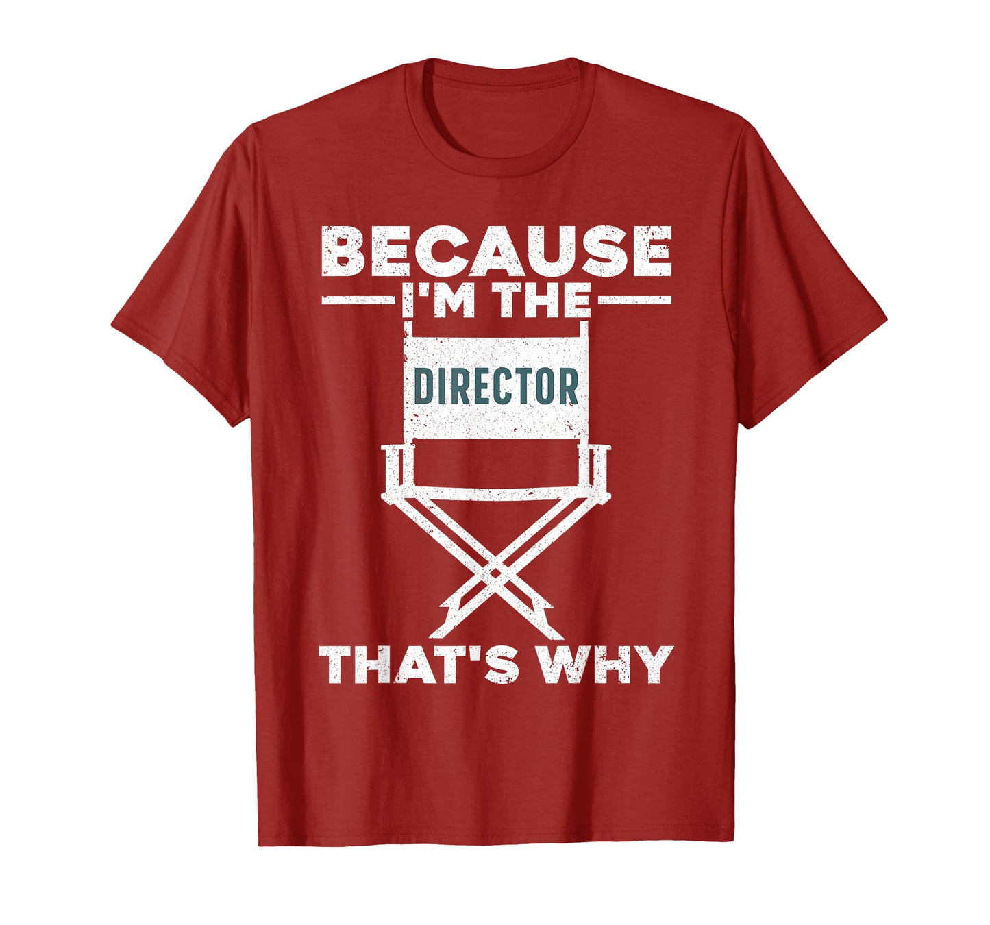 Funny Movie Director For Men Women Filmmaker Film Producer T-Shirt