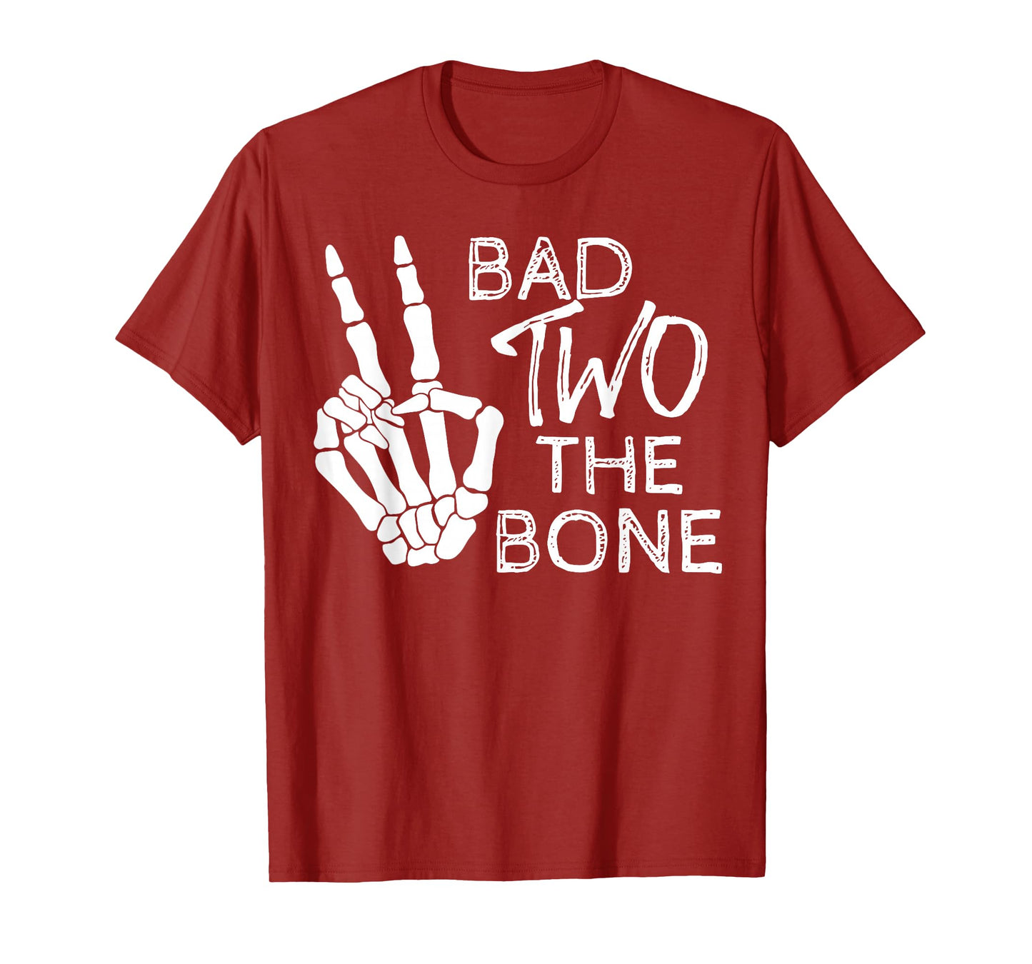 Bad Two the Bone Birthday 2 Years Old Birthday T-Shirt