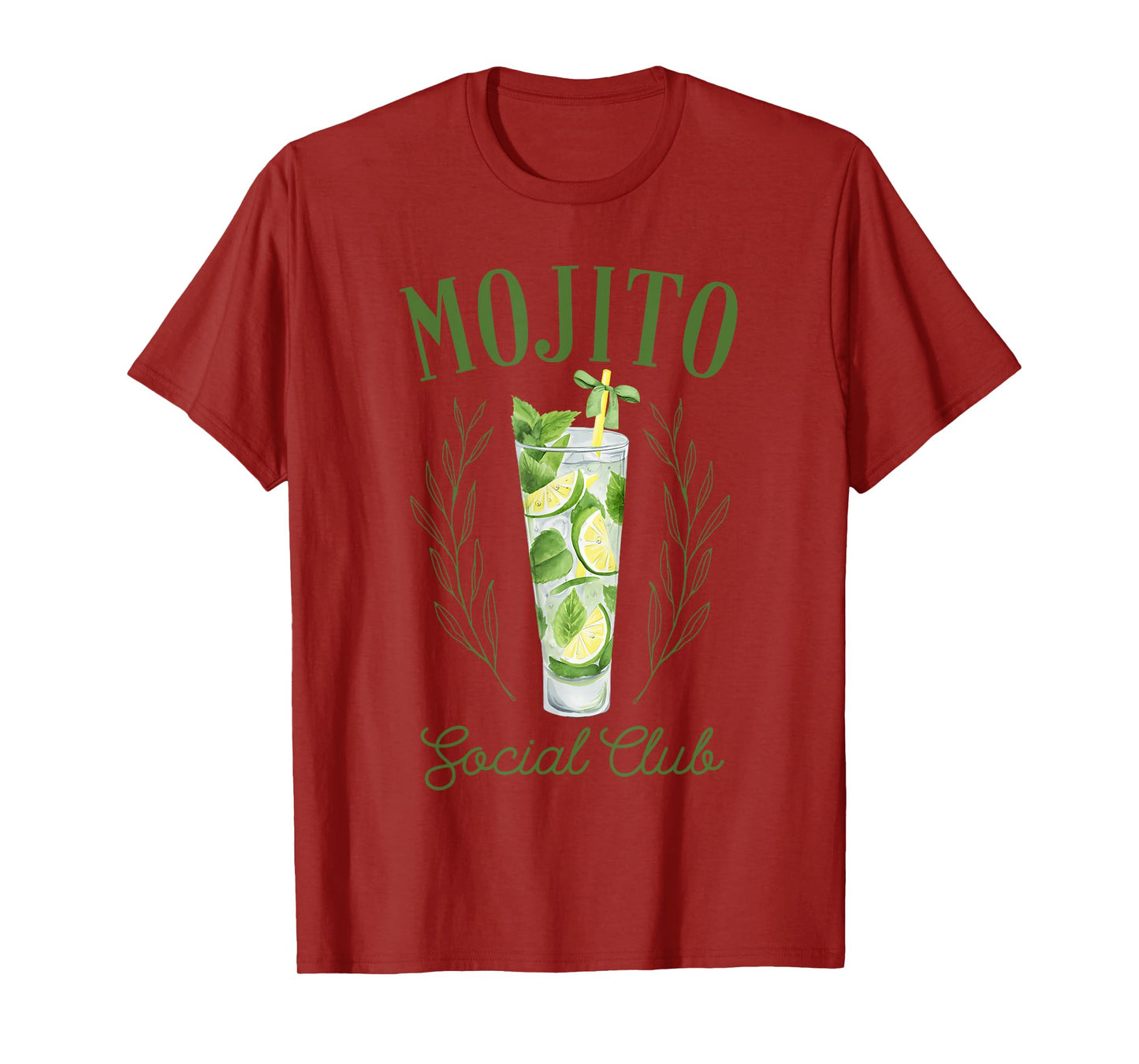 Mojito Social Club Funny Mojito Lovers Apparel T-Shirt