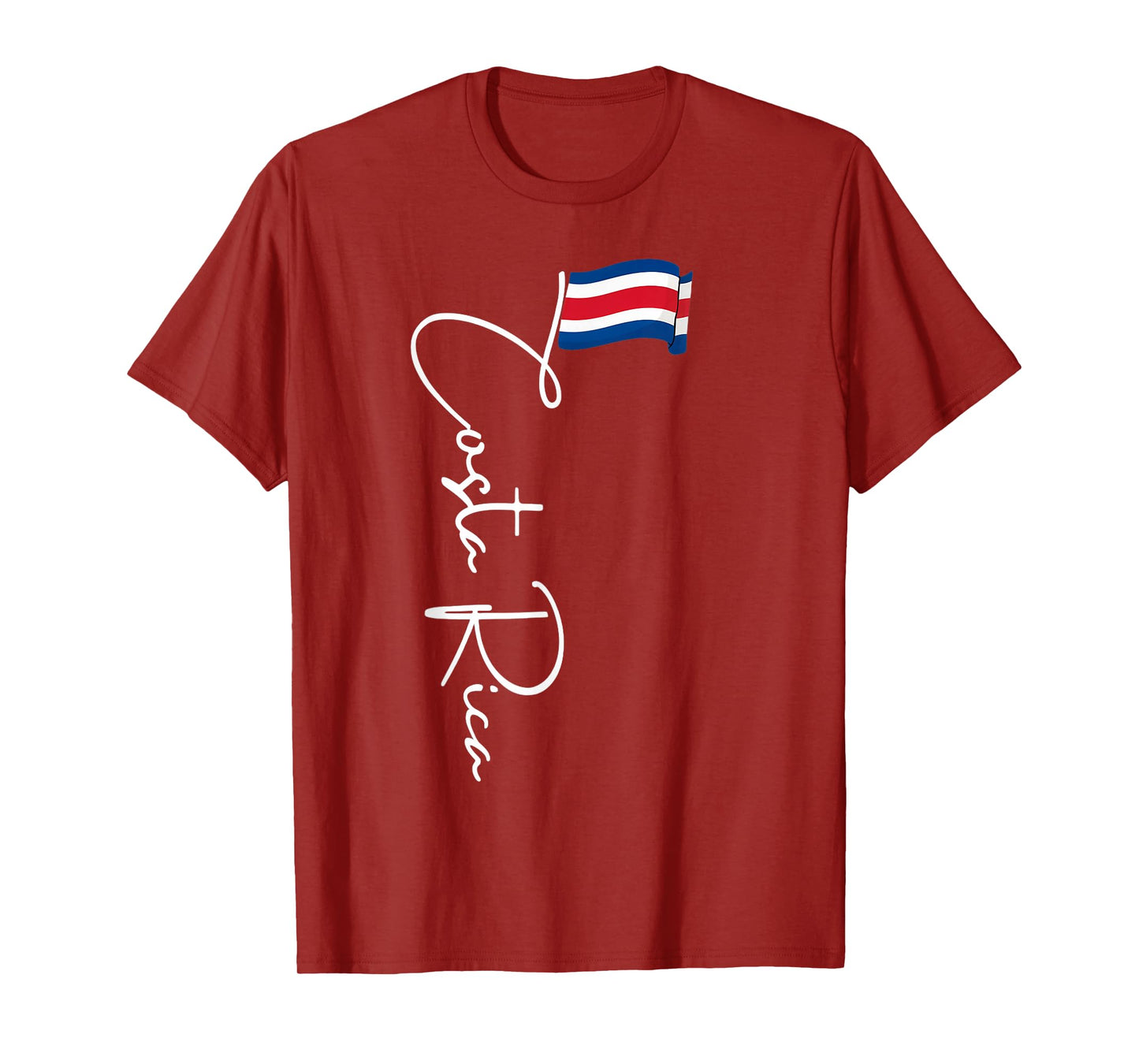 Costa Rica Flag Vacation Tropical Pura Vida Costa Rica T-Shirt