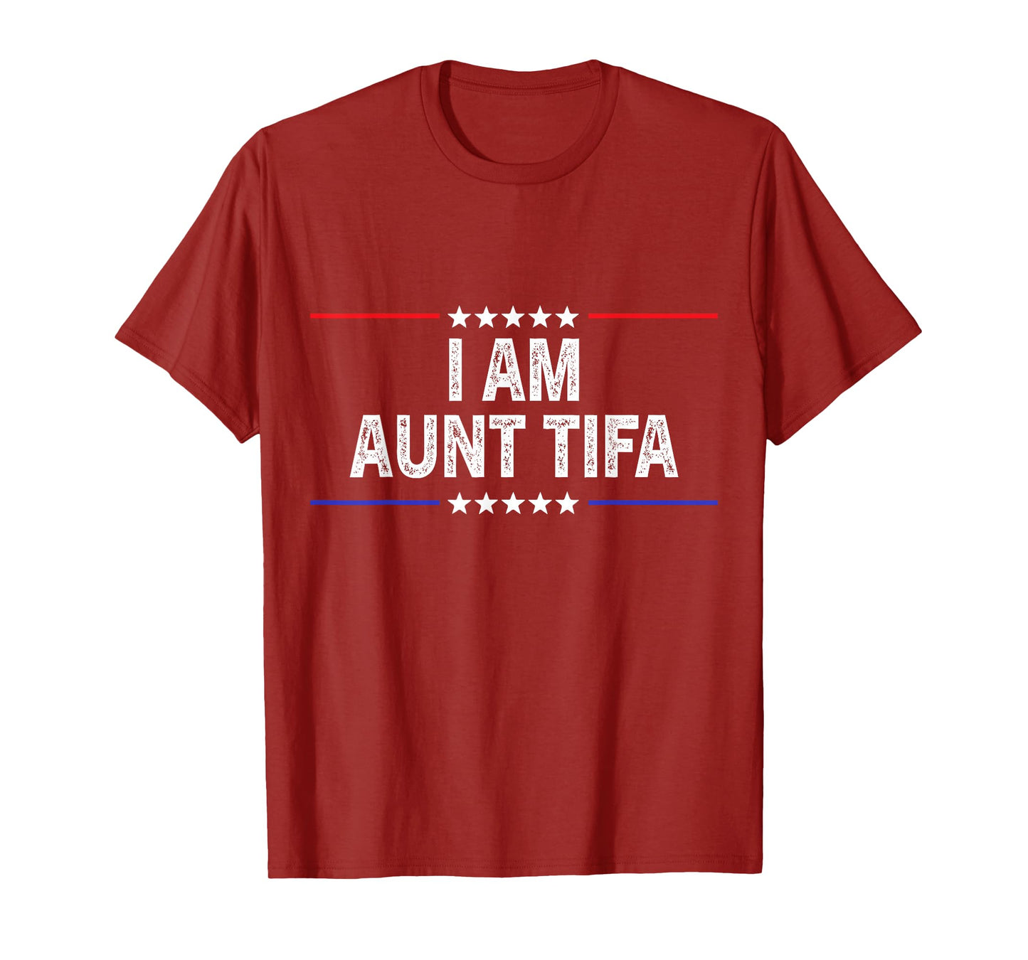 I Am Aunt Tifa American T-Shirt