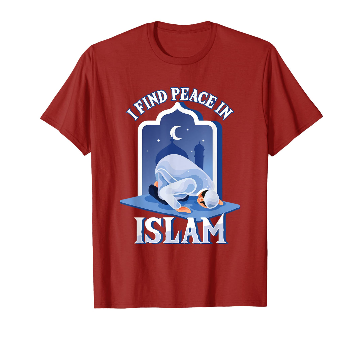 Islam Islamic Peace Finding Religion God Allah Gift T-Shirt