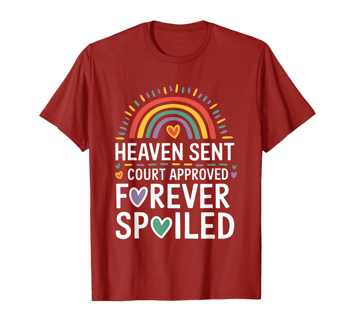 Wanted Chosen Loved Adopted, Adoption Day Family Adoptive T-Shirt