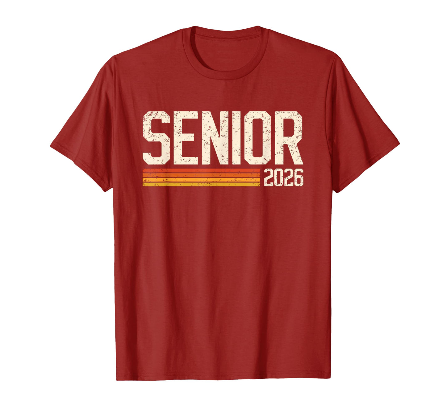 Senior Shirt Class of 2026 Vintage Graduation Senior 2026 T-Shirt