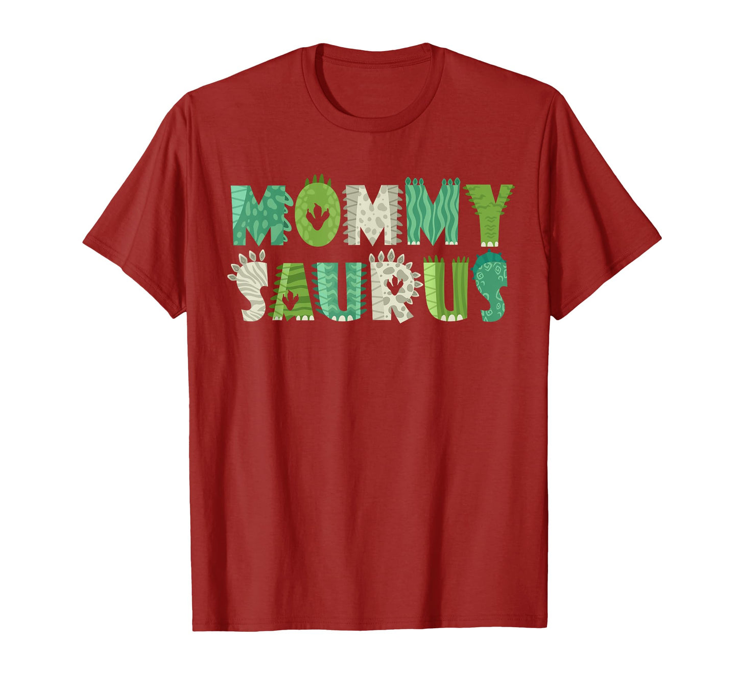 Mommysaurus T Rex Dinosaur Mommy Saurus Mom Family Matching T-Shirt