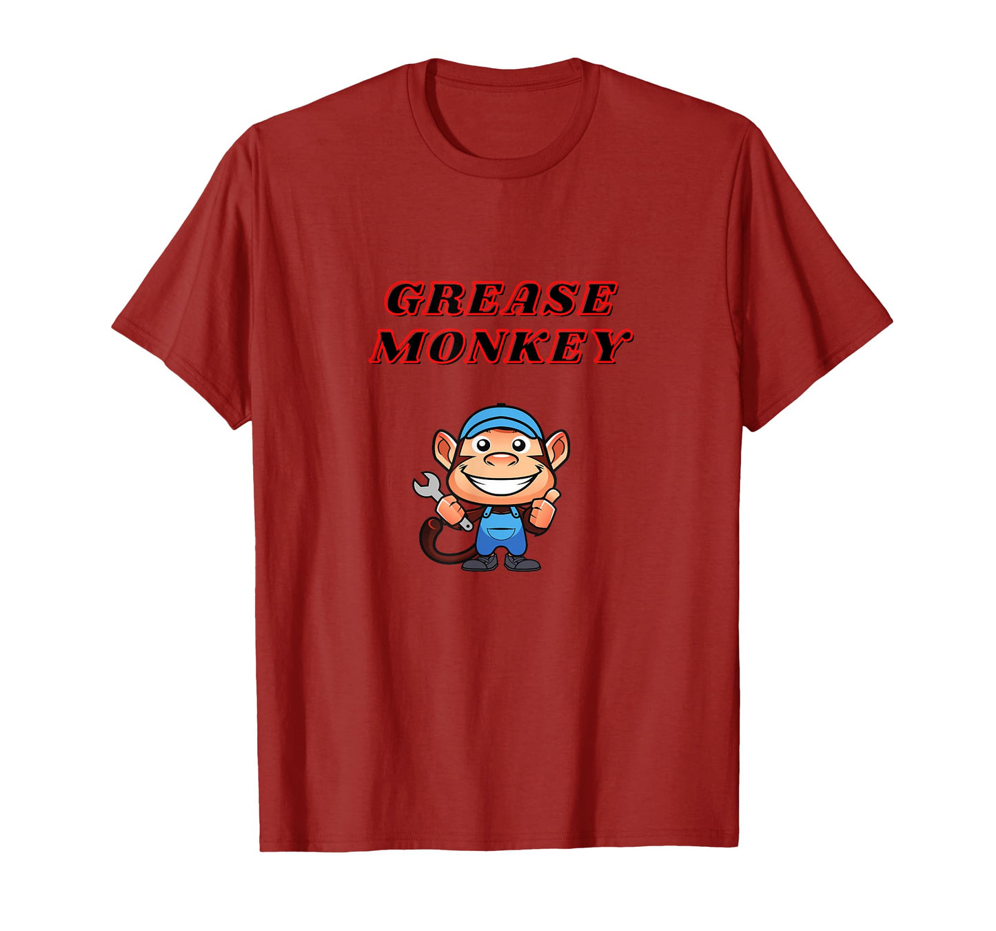 Grease Monkey T-Shirt