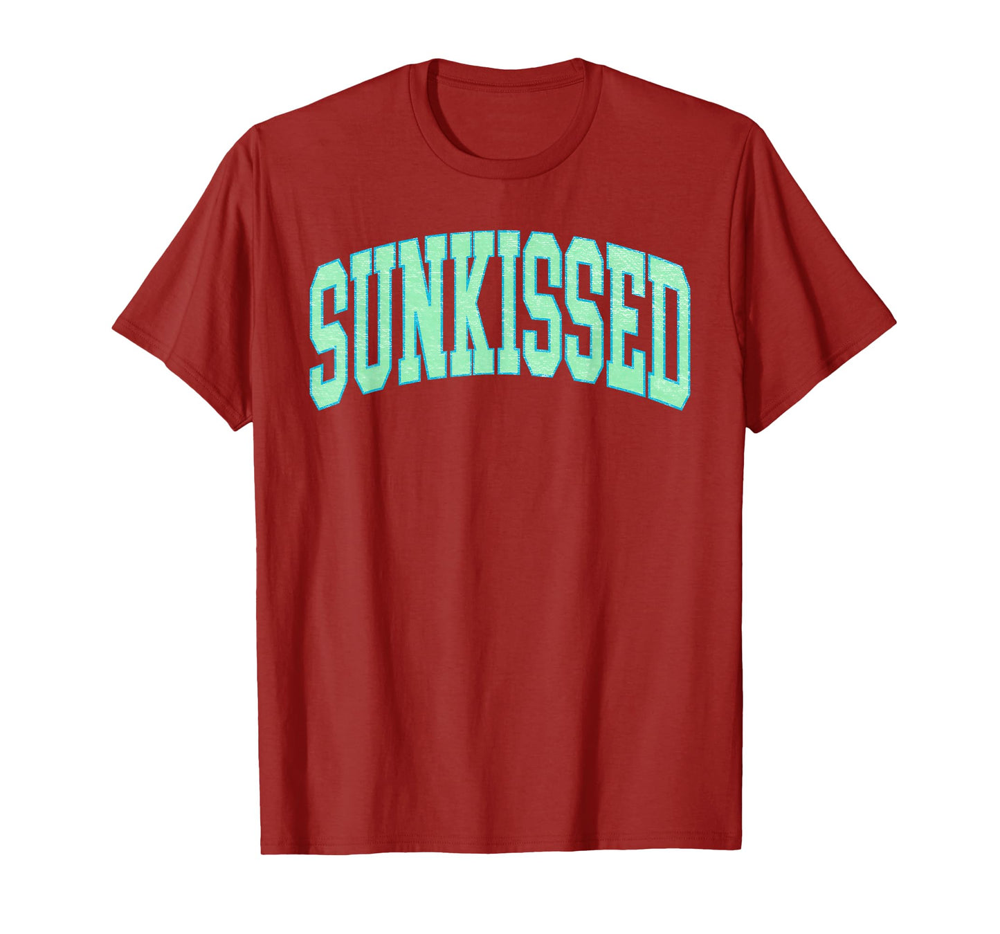 Sunkissed Sunshine Summer Vacation Hawaii Beach Life Funny T-Shirt