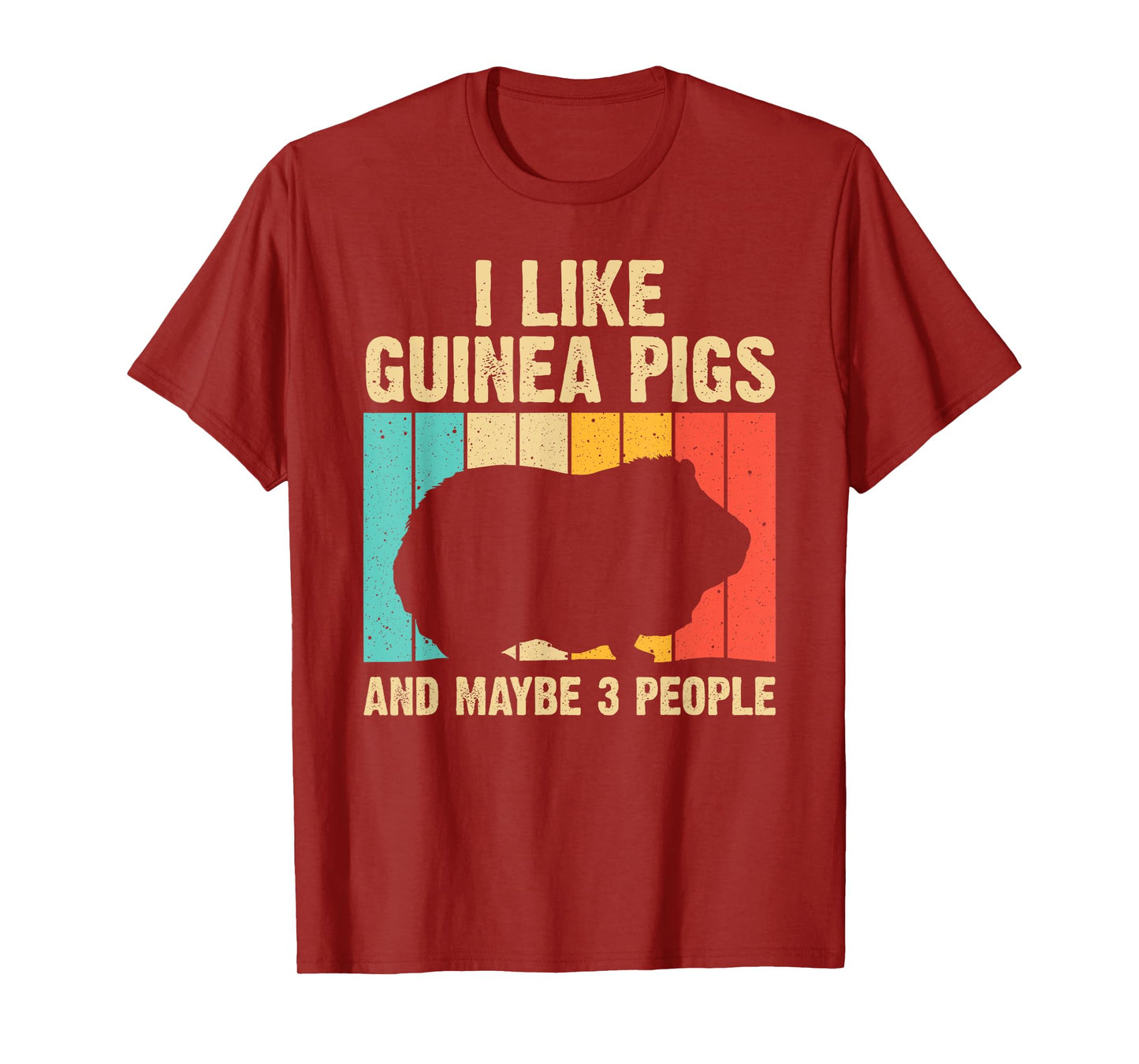 Funny Guinea Pig Design For Men Women Kids Guinea Pig Lovers T-Shirt