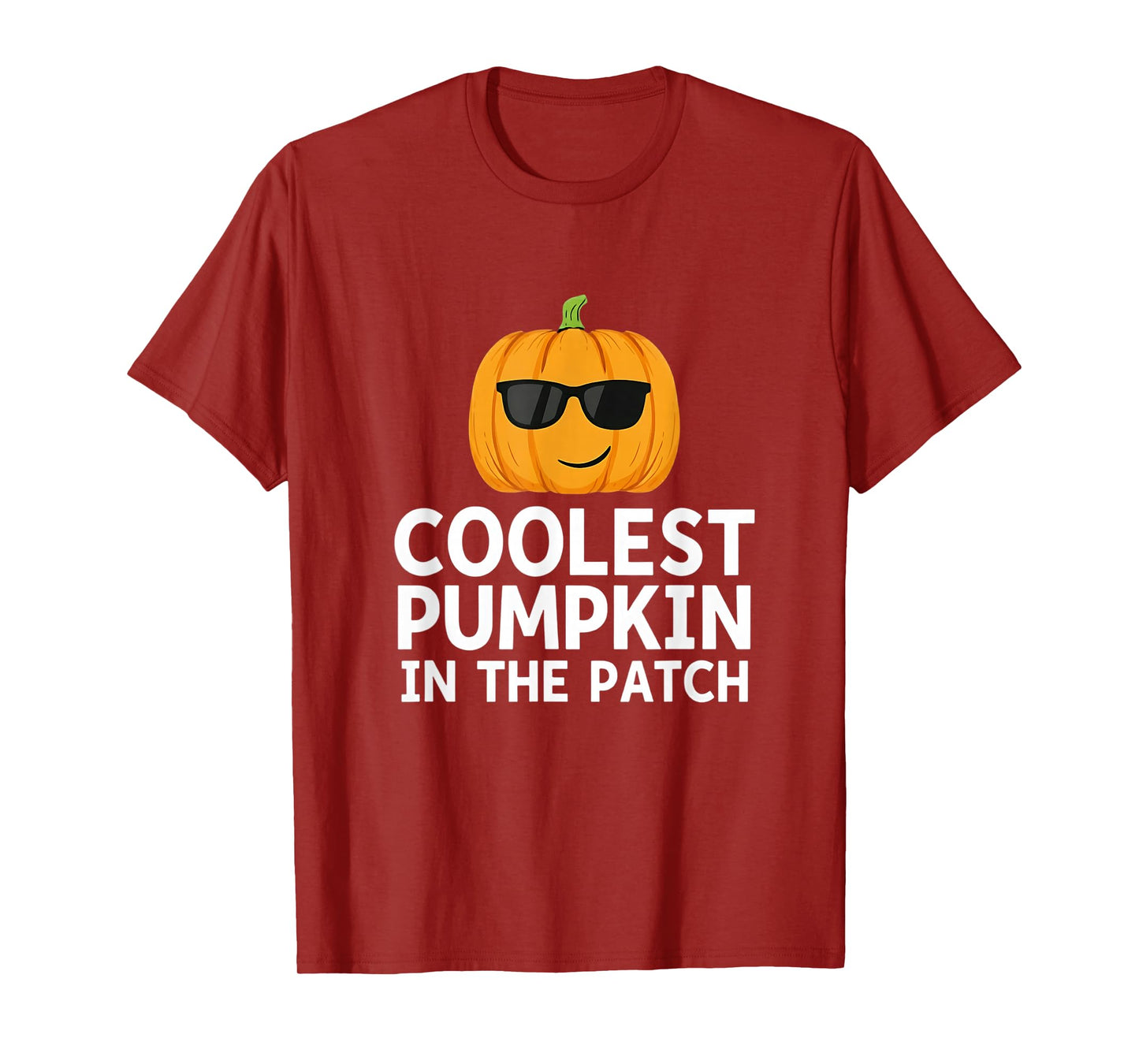 Coolest Pumpkin in The Patch Boy Halloween Kids T-Shirt