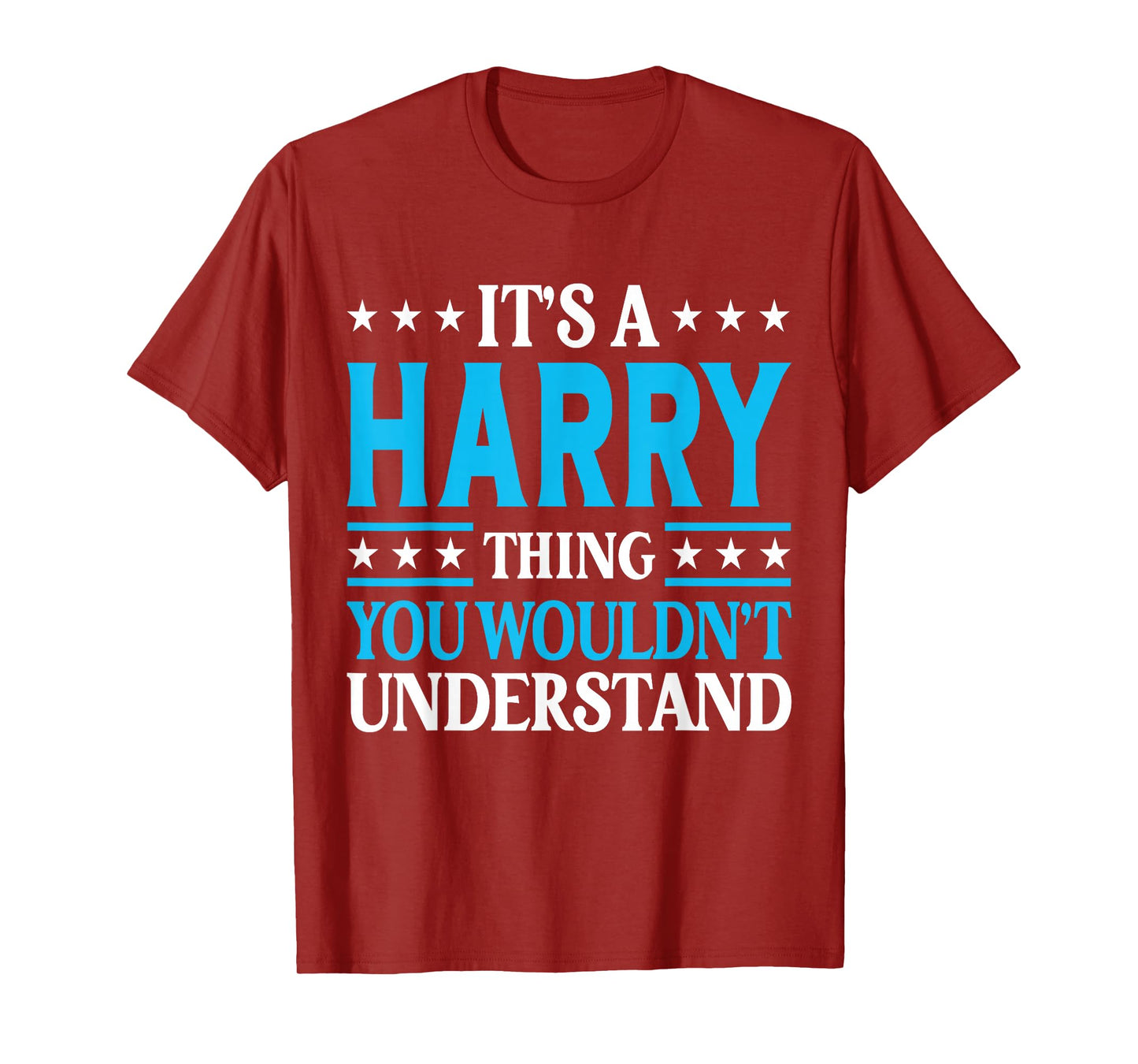 It's A Harry Thing Surname Funny Team Family Last Name Harry T-Shirt