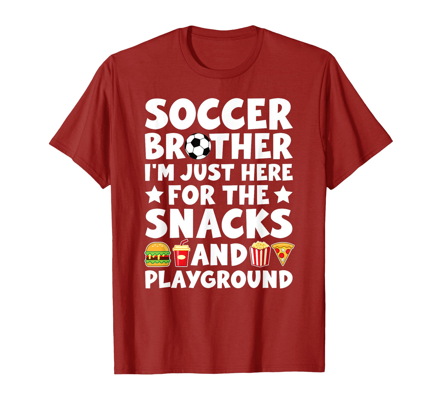 Funny Soccer Brother Soccer Player's Brother T-Shirt