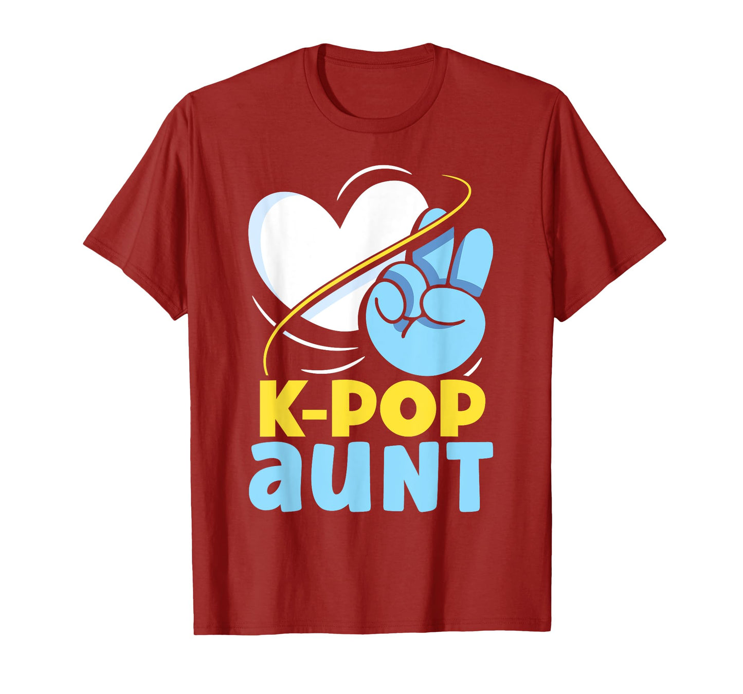 K-POP Aunt Music Korean K-Pop Lover Cute T-Shirt