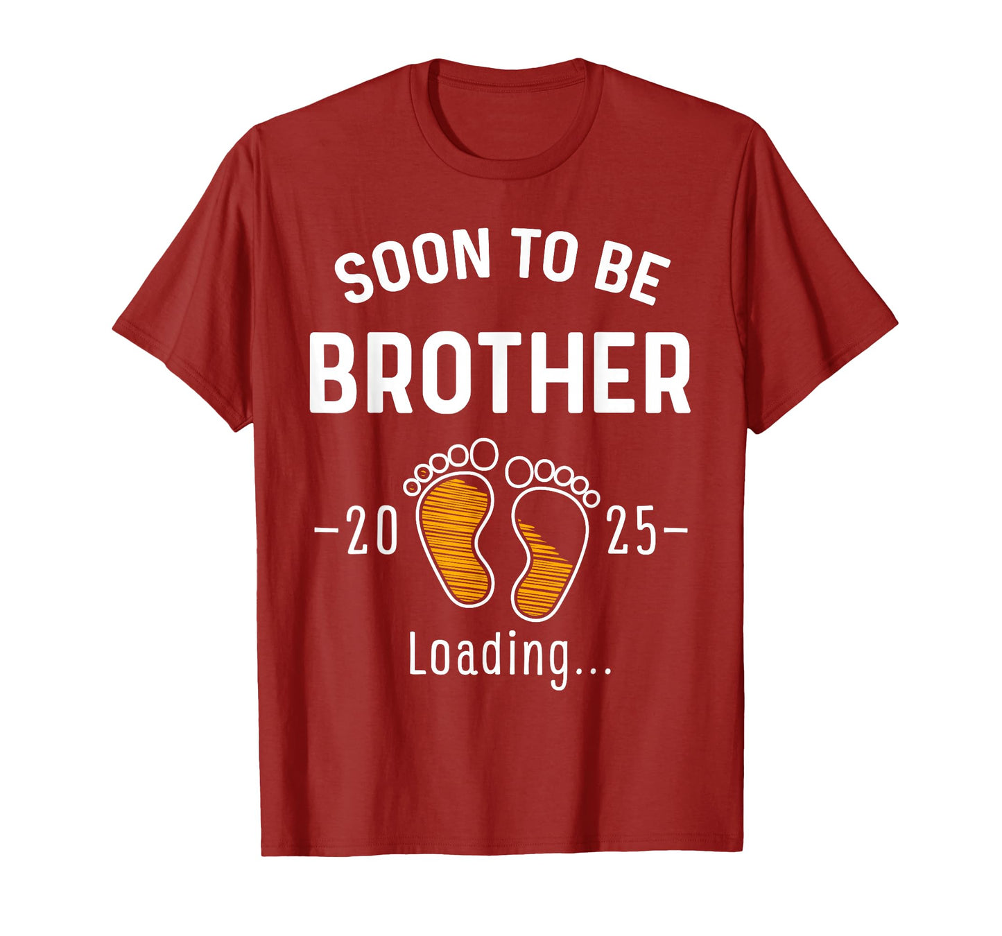 Soon To Be Brother Est 2025 Gifts Promoted To Brother T-Shirt