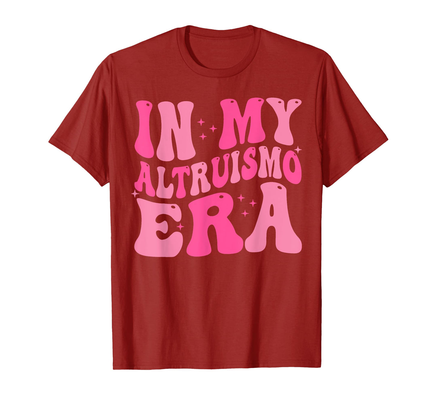 In My Altruismo Era Tee Funny Outfit T-Shirt