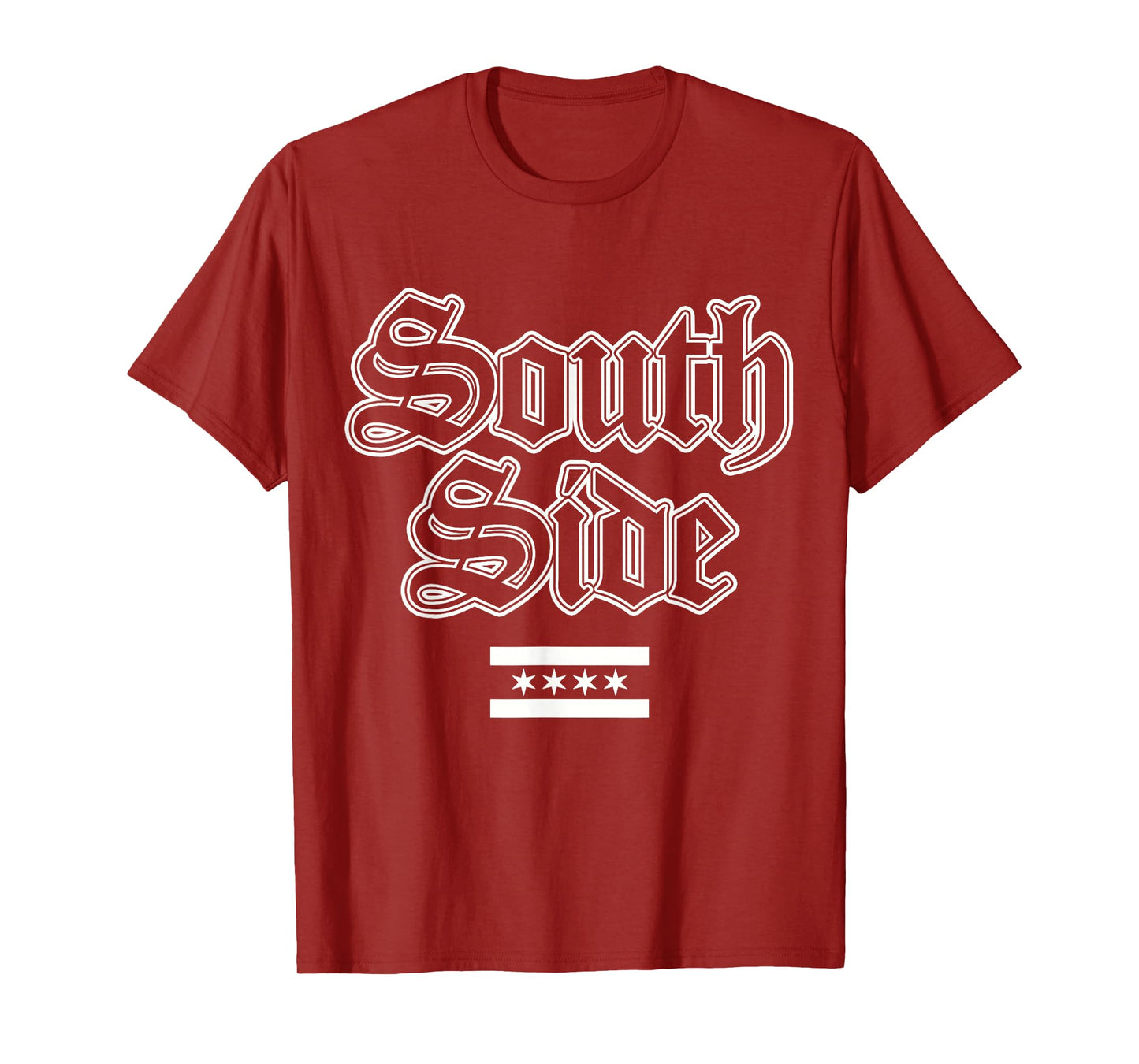 South Side Chicago Flag T-Shirt