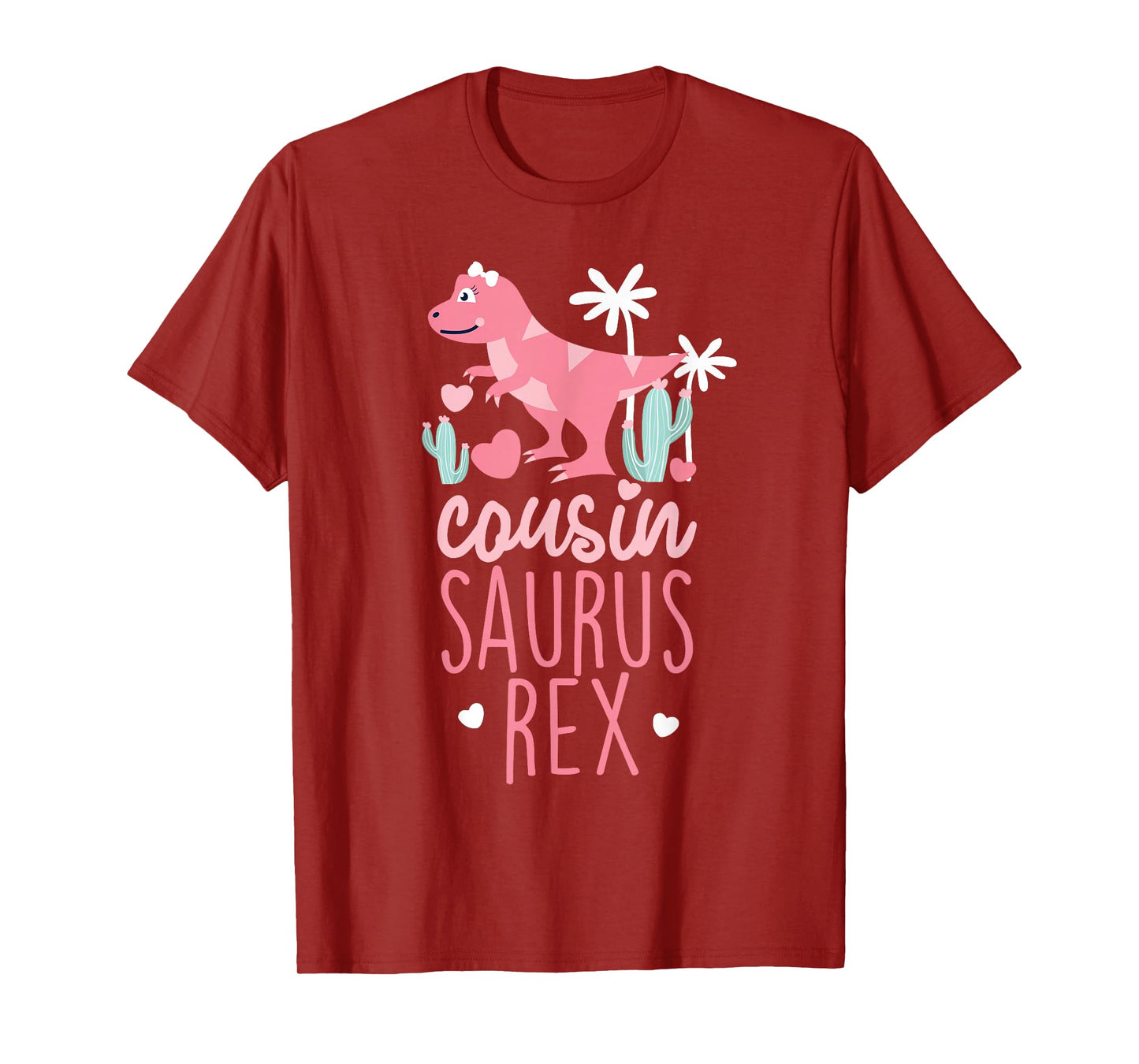 Cousin Saurus Rex Dinosaur Kids T-Shirt