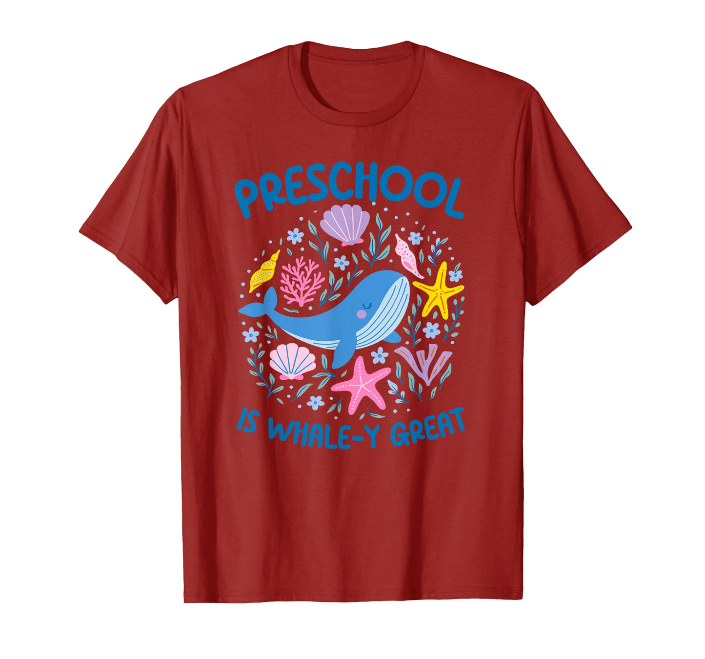 Preschool Is Whale-y Great, Preschool Teacher T-Shirt