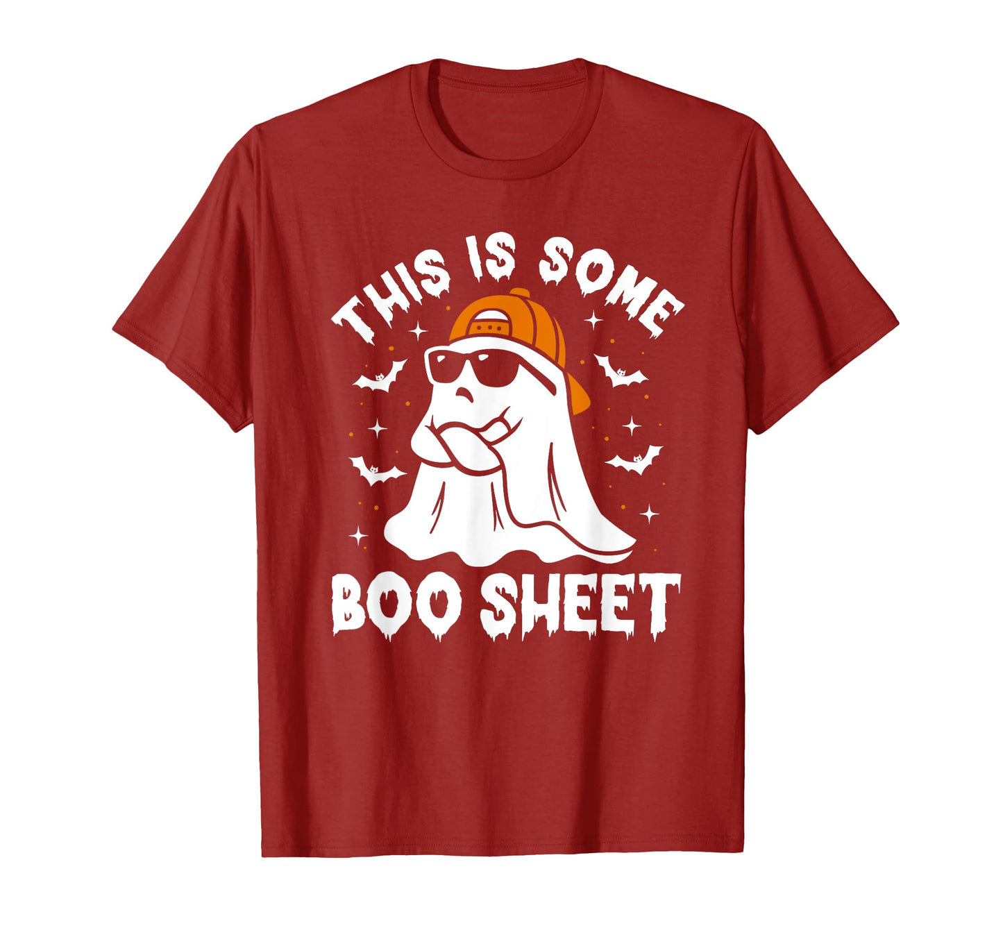 This Is Some Boo Sheet For Men Women Funny Ghost Halloween T-Shirt