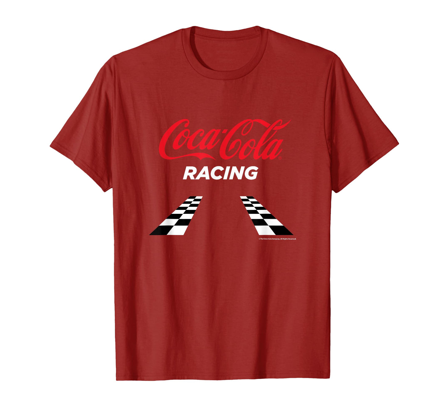 Coca-Cola Racing Speedway Track T-Shirt