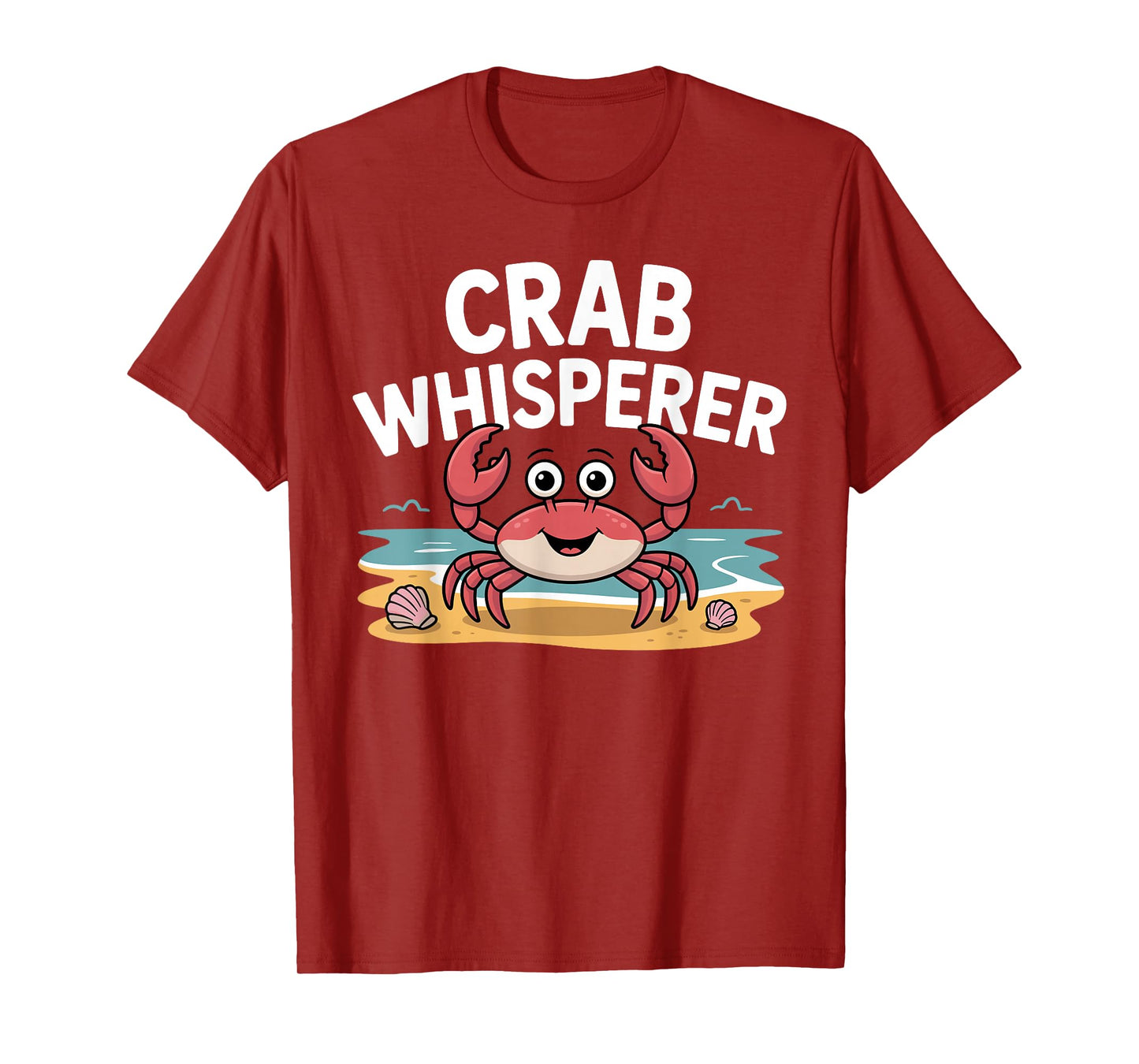 Funny Crab Art for Men Women Kids Crabby Crabbing Crab Lover T-Shirt