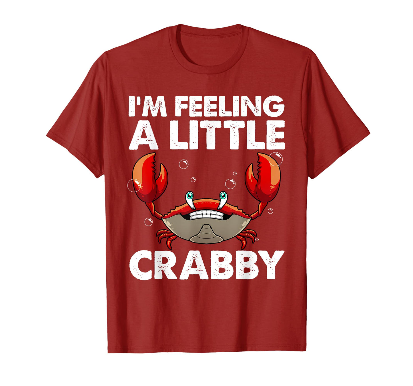 Cool Crab For Men Women Crabbing Crab Lover Whisperer Crabby T-Shirt