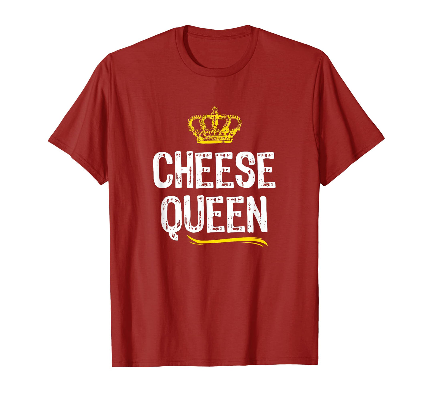 Cheese Queen Women Girls Lover Funny Cool Cute Gift T-Shirt