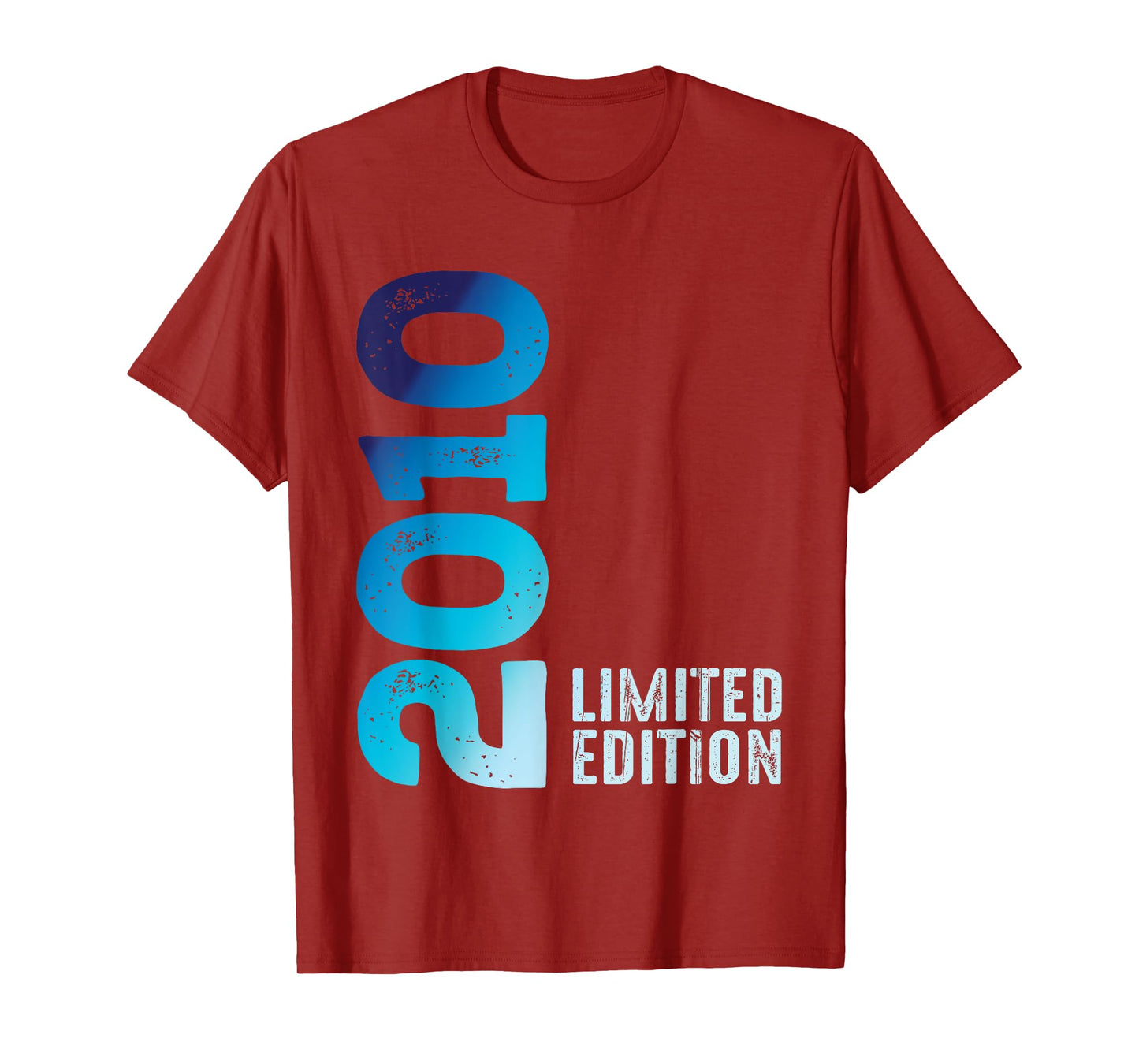 Awesome Year 2010 Vintage Since 2010 Limited Edition 2010 T-Shirt