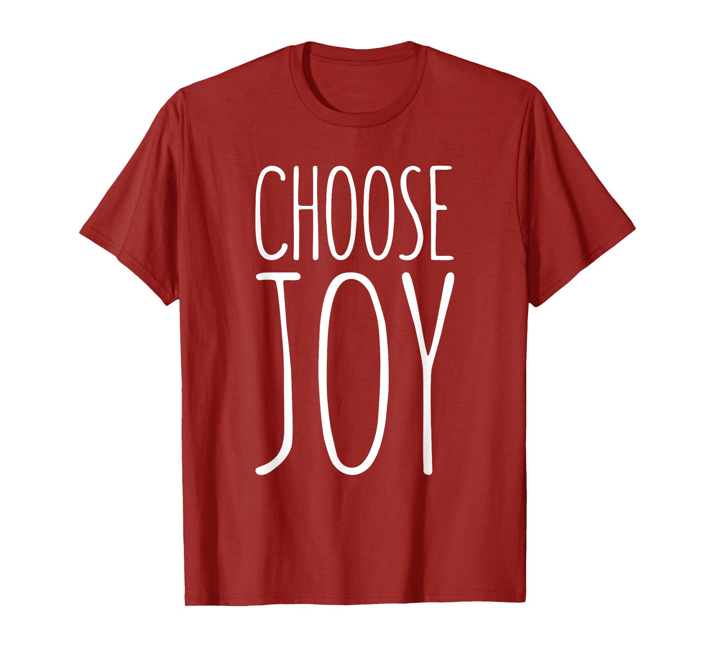 Choose Joy Shirt Kids Men Women Happy T-Shirt