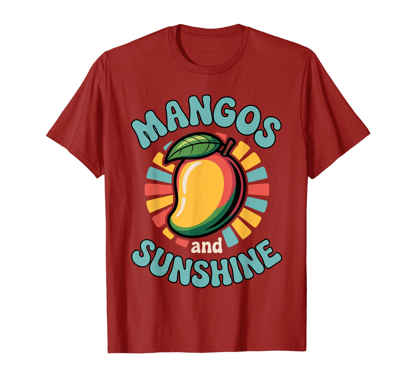 Best Mango Costume For Men Women Kids Fruit Mango Lover T-Shirt