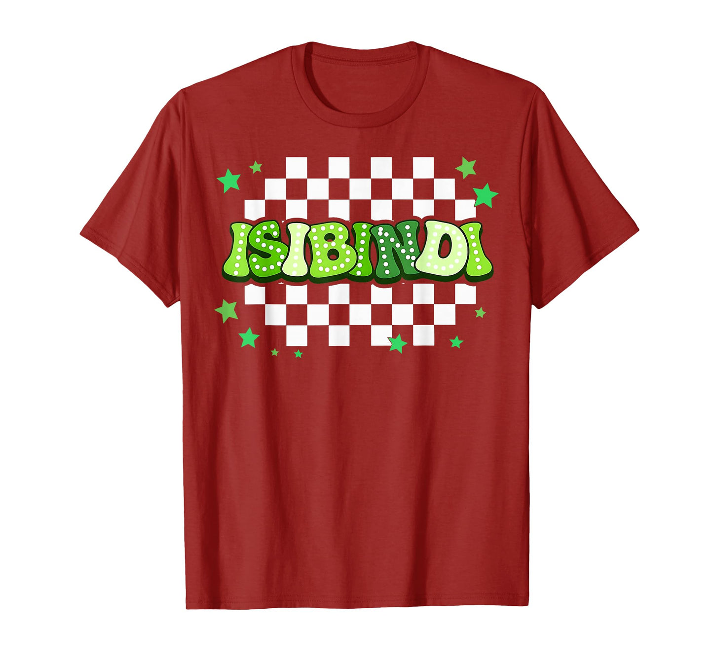 Vintage Isibindi Name Gift for Men Women Kid Boy Girl T-Shirt